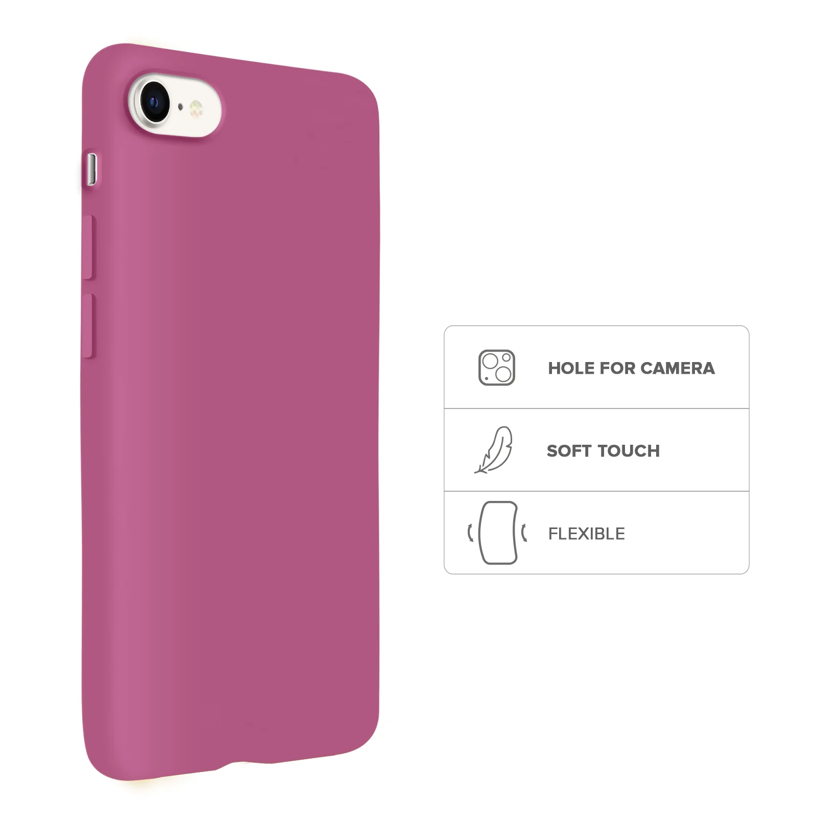 Custodia Rainbow per iPhone SE 2022/SE 2020/8/7 - Image 16