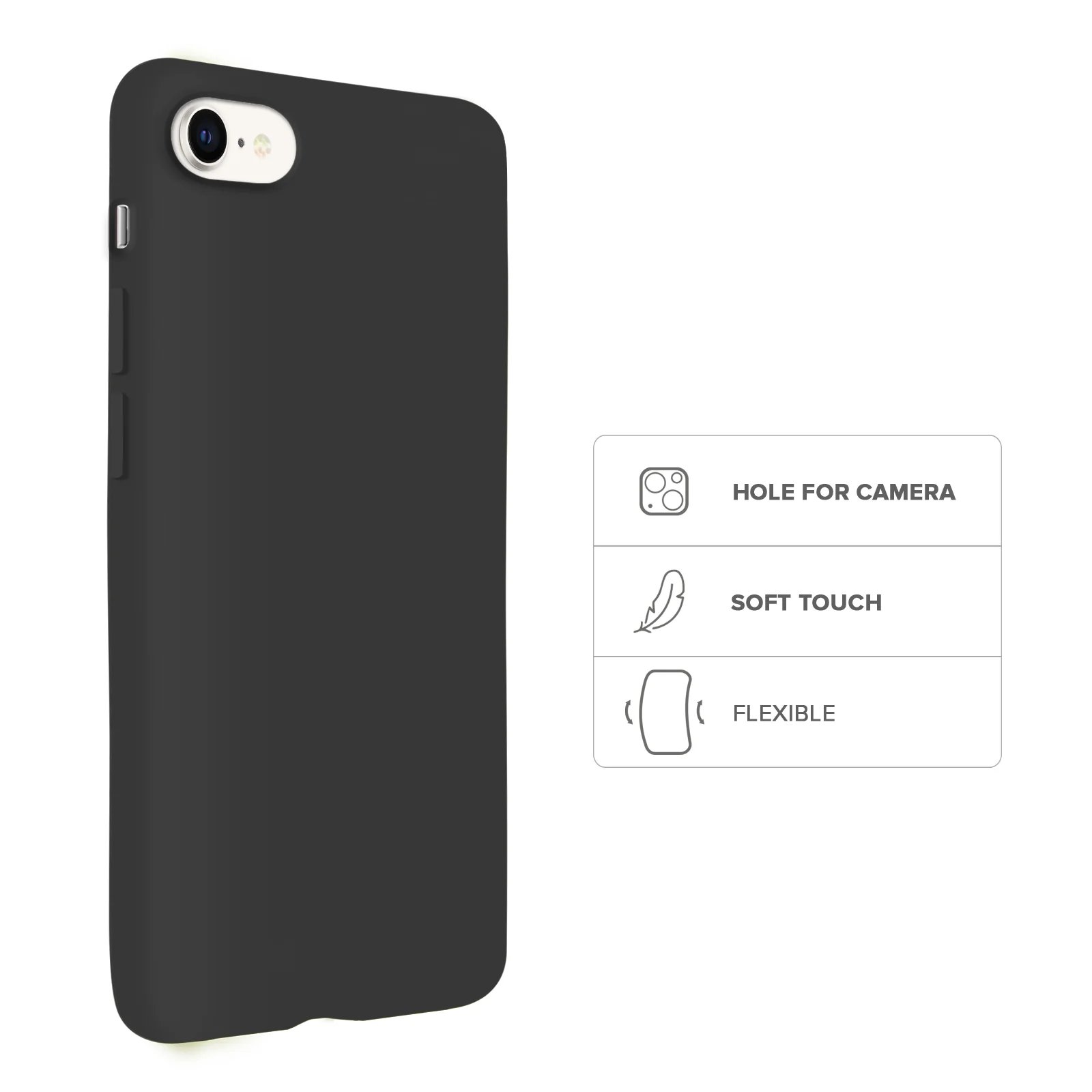 Custodia Rainbow per iPhone SE 2022/SE 2020/8/7 - Image 18