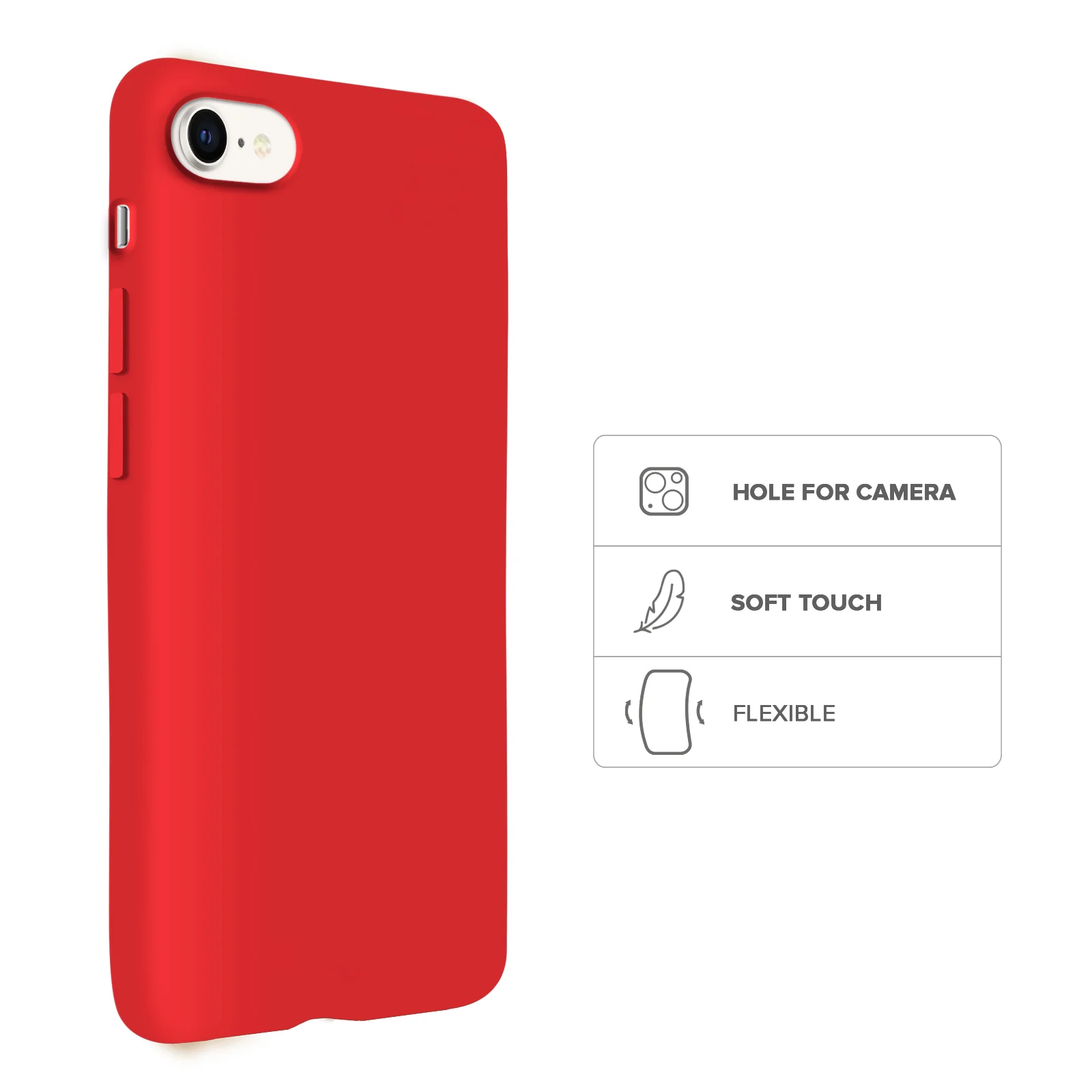 Custodia Rainbow per iPhone SE 2022/SE 2020/8/7 - Image 24