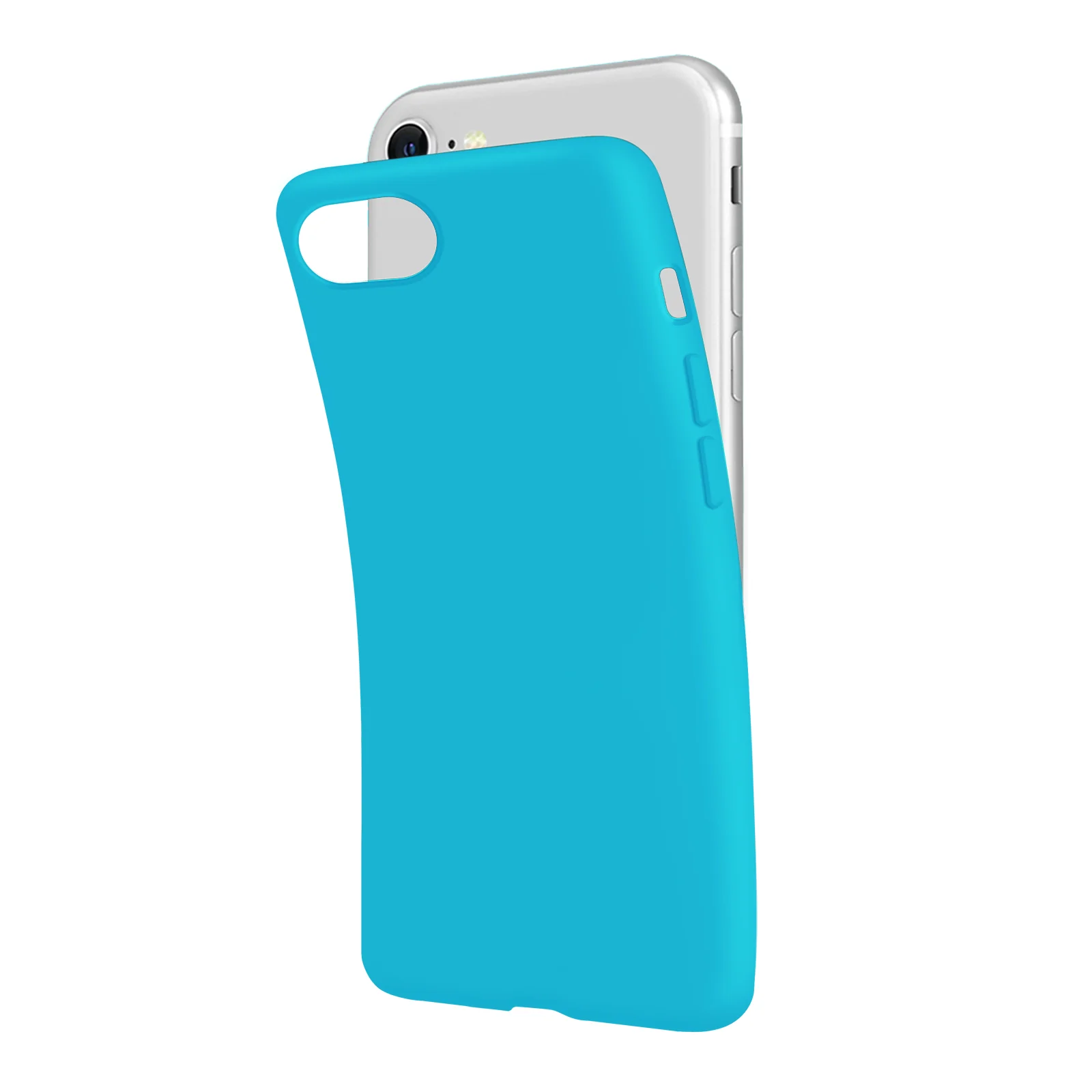 Custodia Rainbow per iPhone SE 2022/SE 2020/8/7 - Image 3