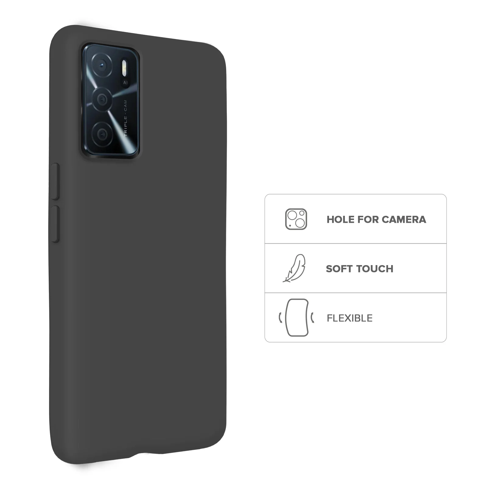 Custodia Rainbow per Oppo A16/A16s/A54 4G - Image 10