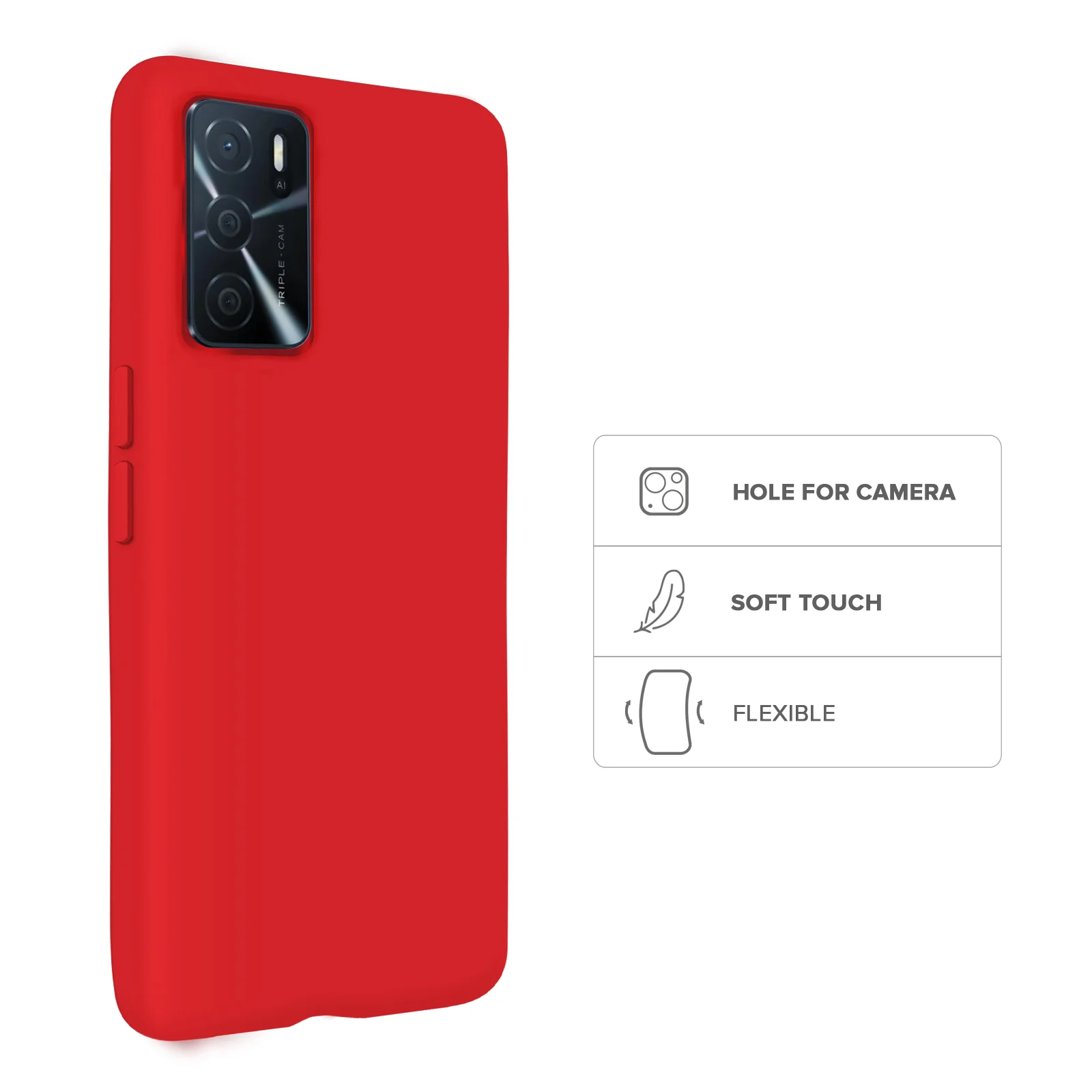 Custodia Rainbow per Oppo A16/A16s/A54 4G - Image 12