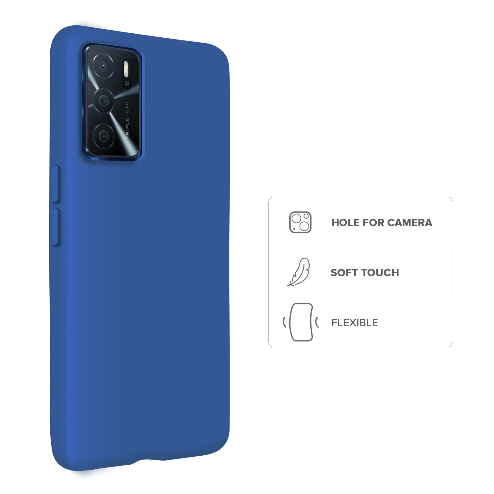 Custodia Rainbow per Oppo A16/A16s/A54 4G - Image 6