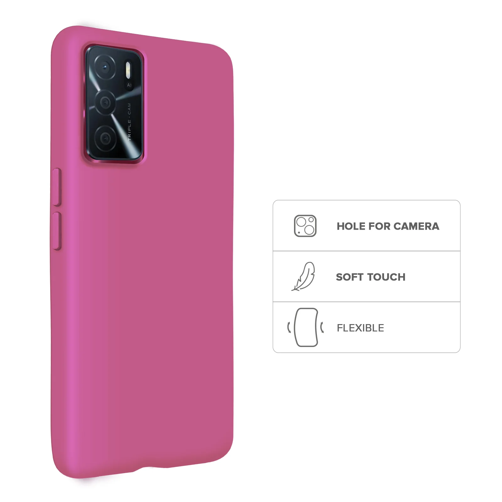 Custodia Rainbow per Oppo A16/A16s/A54 4G - Image 8