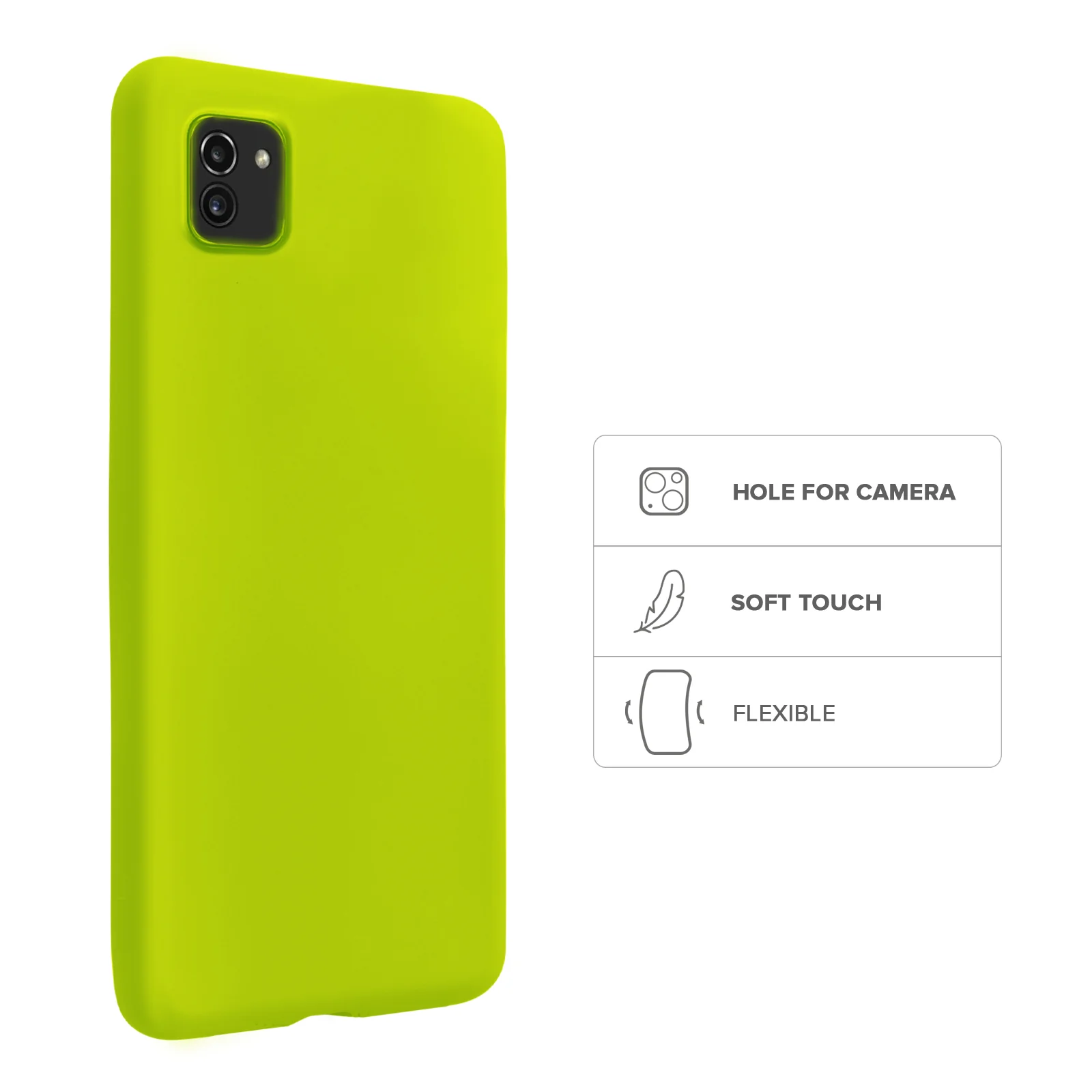 Custodia Rainbow per Samsung Galaxy A03 - Image 2