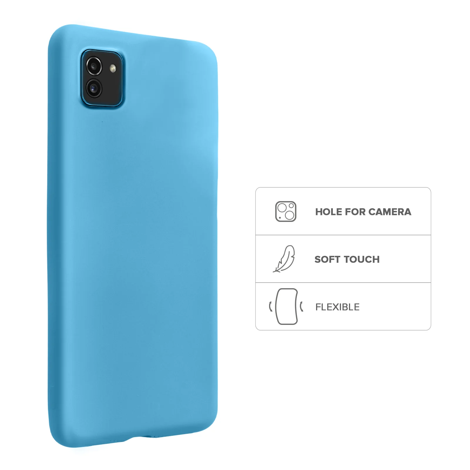 Custodia Rainbow per Samsung Galaxy A03 - Image 6