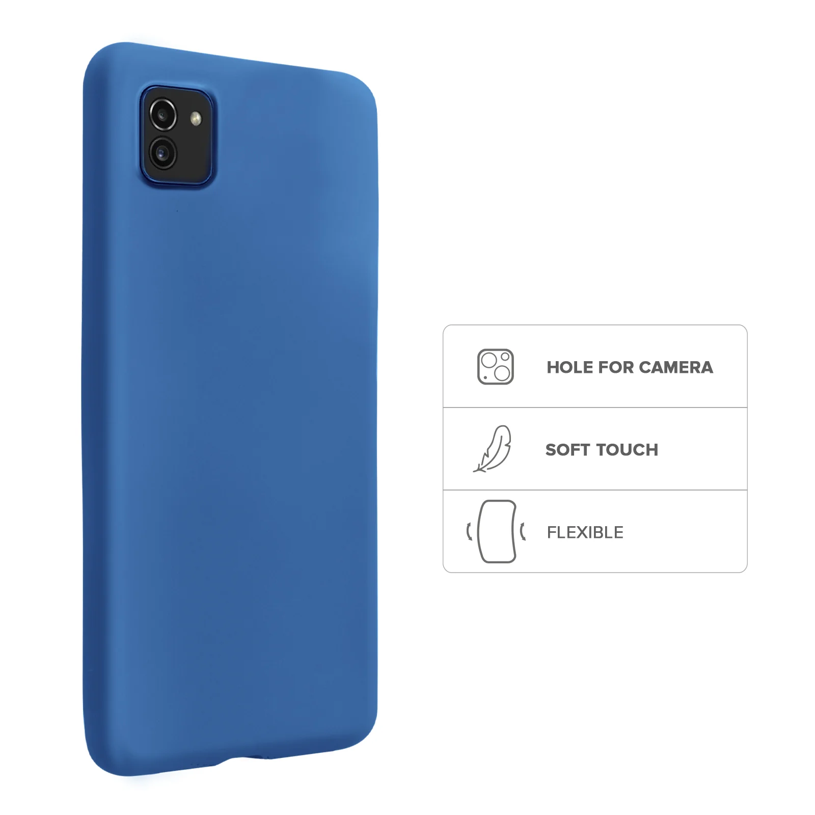 Custodia Rainbow per Samsung Galaxy A03 - Image 8