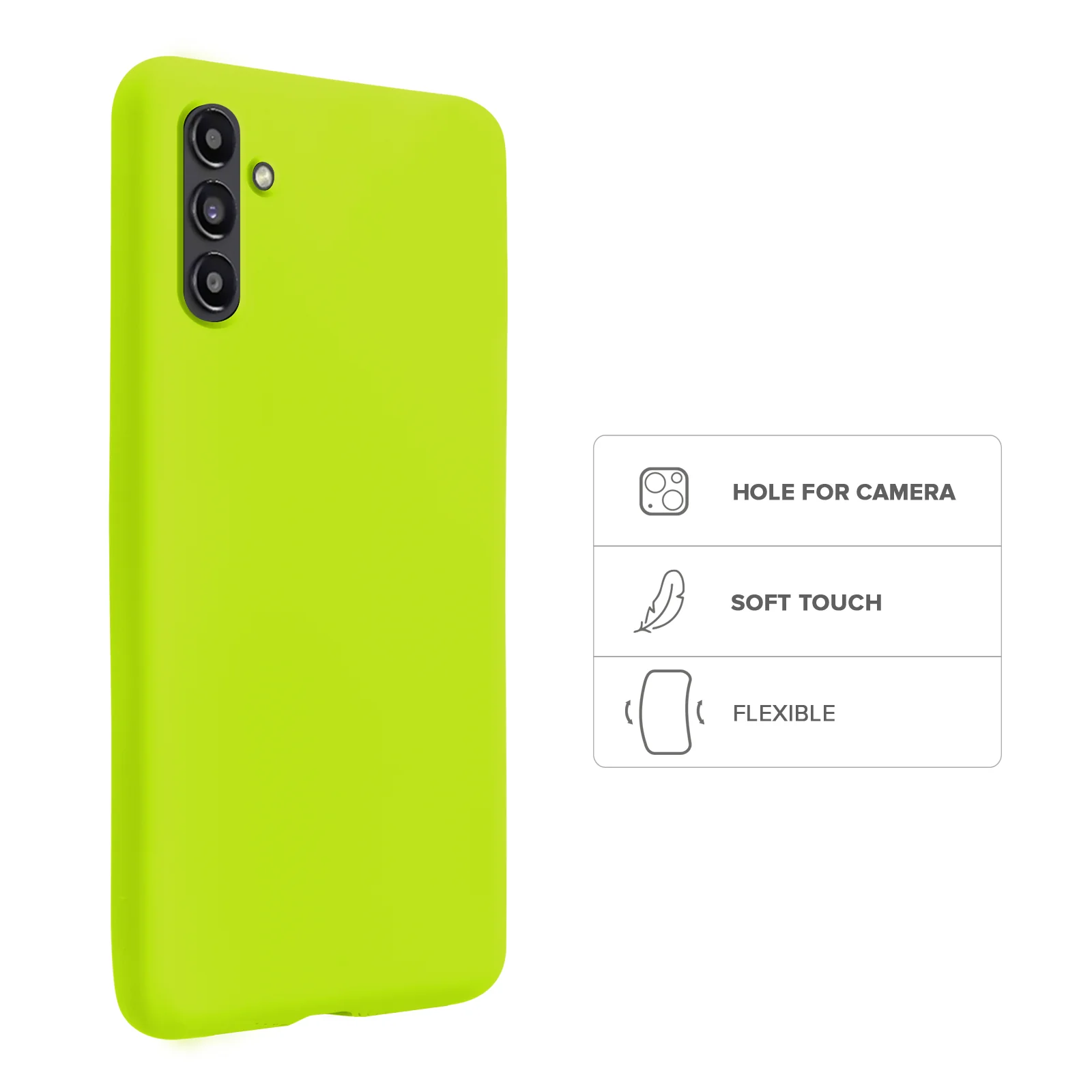 Custodia Rainbow per Samsung Galaxy A13 4G - Image 2