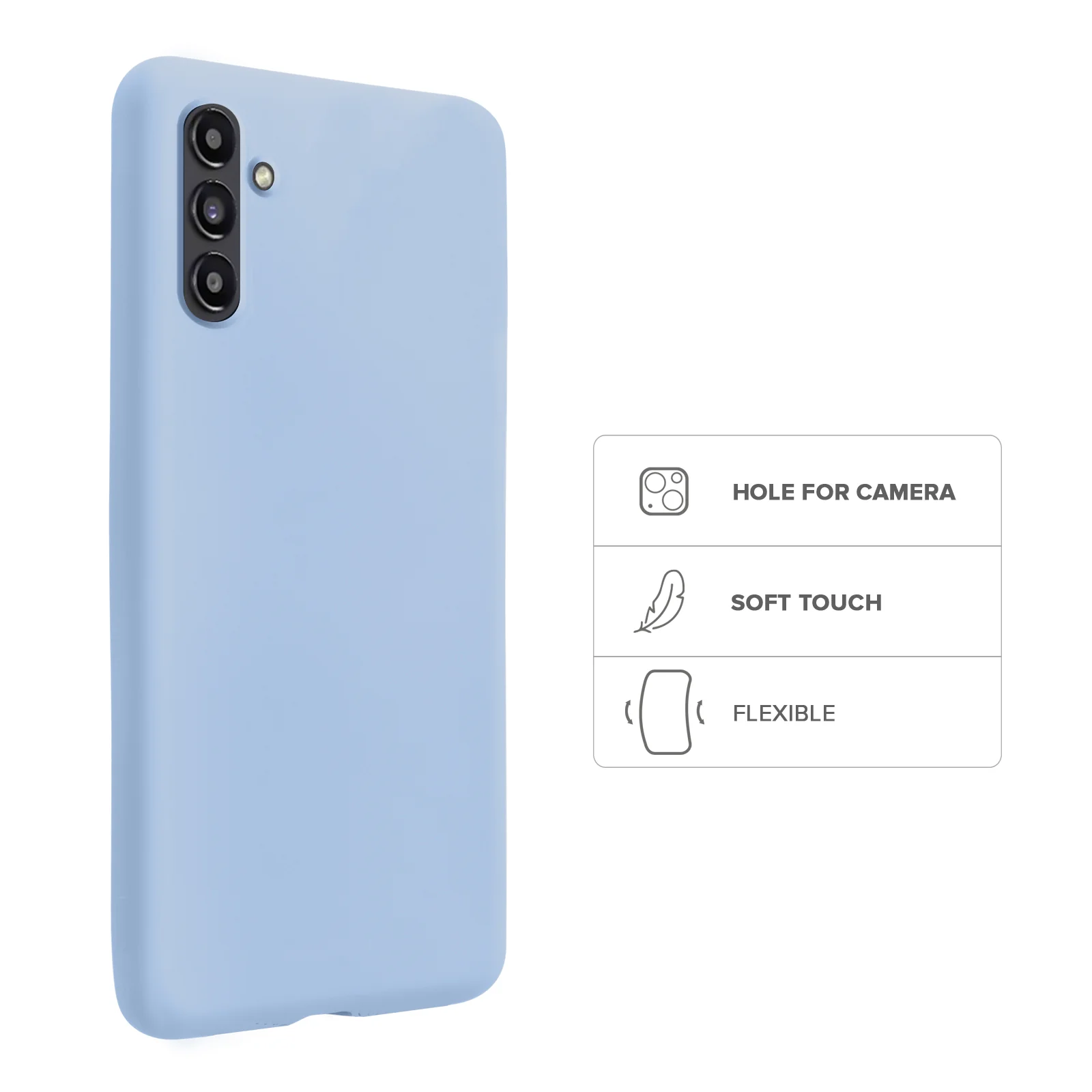 Custodia Rainbow per Samsung Galaxy A13 4G - Image 6