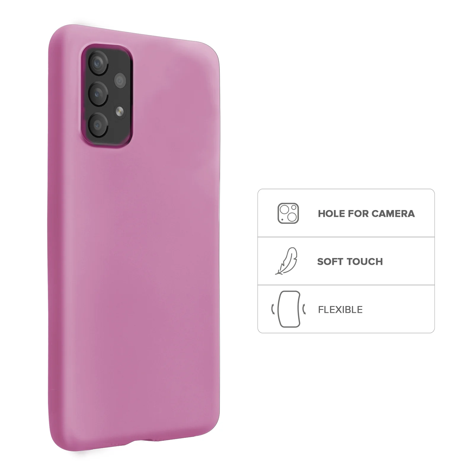 Custodia Rainbow per Samsung Galaxy A53 - Image 14