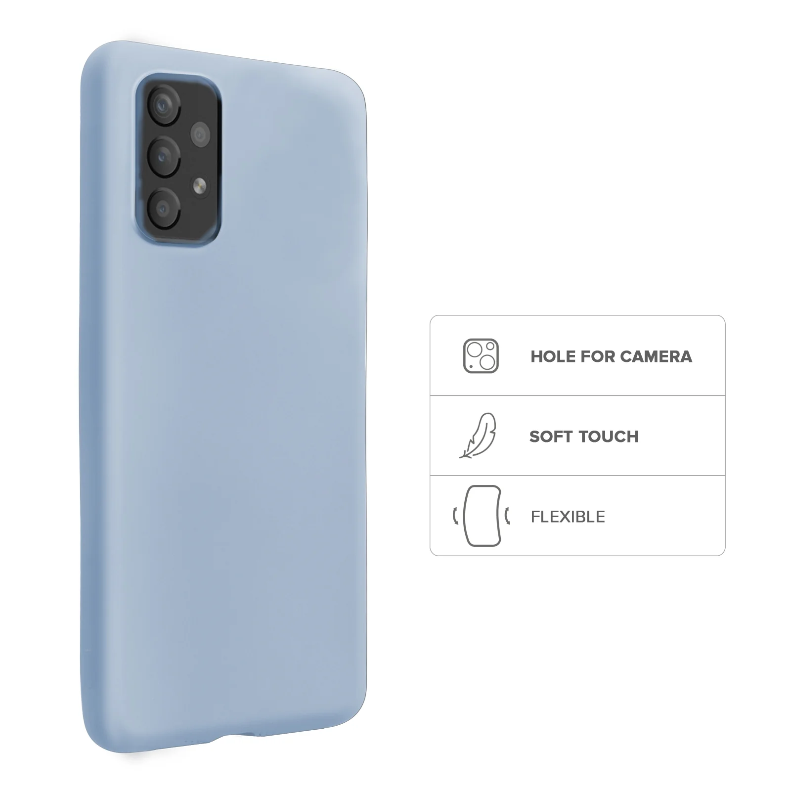 Custodia Rainbow per Samsung Galaxy A53 - Image 6