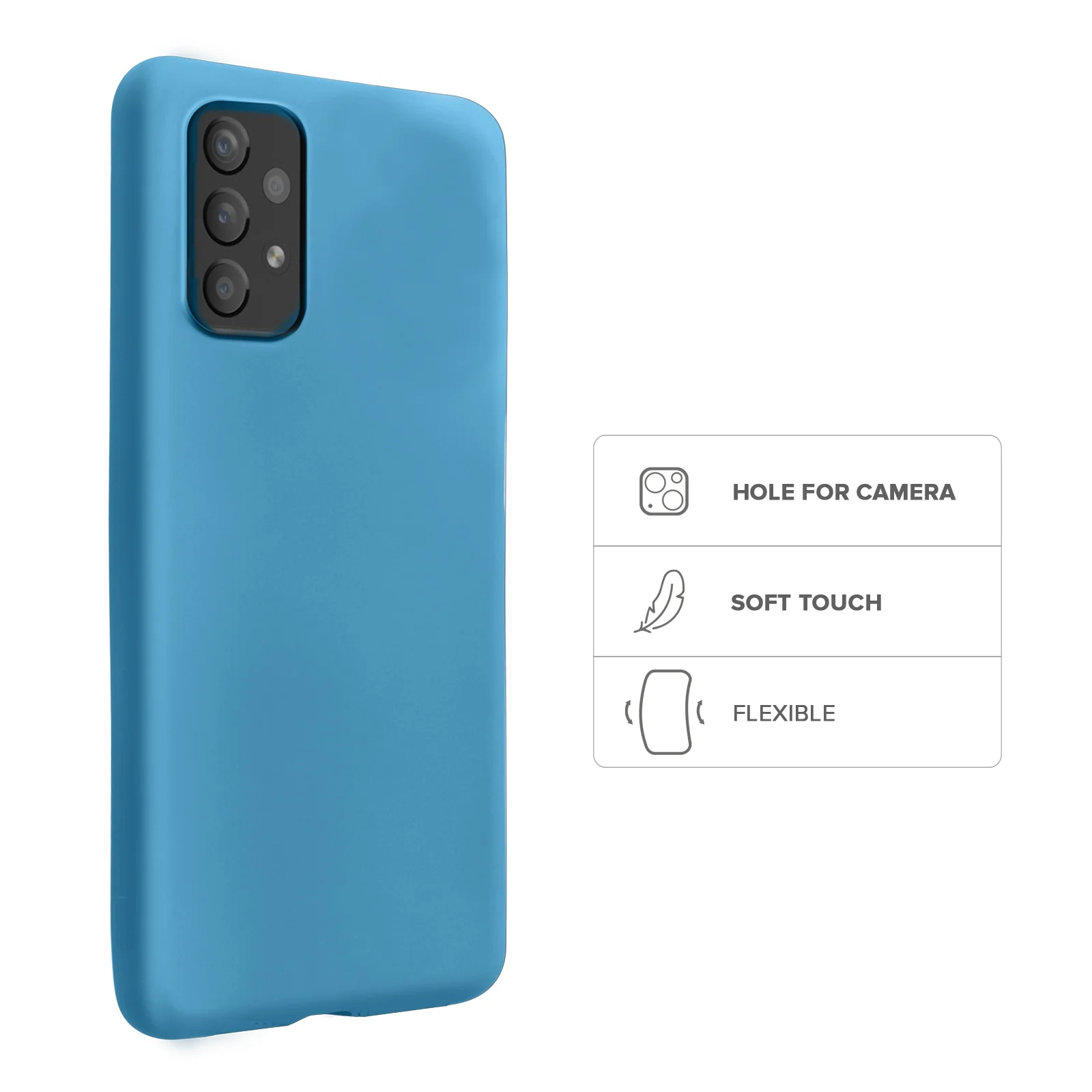 Custodia Rainbow per Samsung Galaxy A53 - Image 8