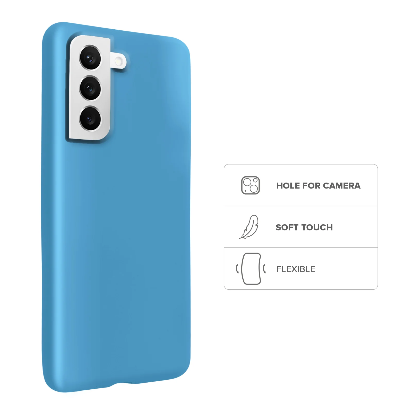 Custodia Rainbow per Samsung Galaxy S22 - Image 4