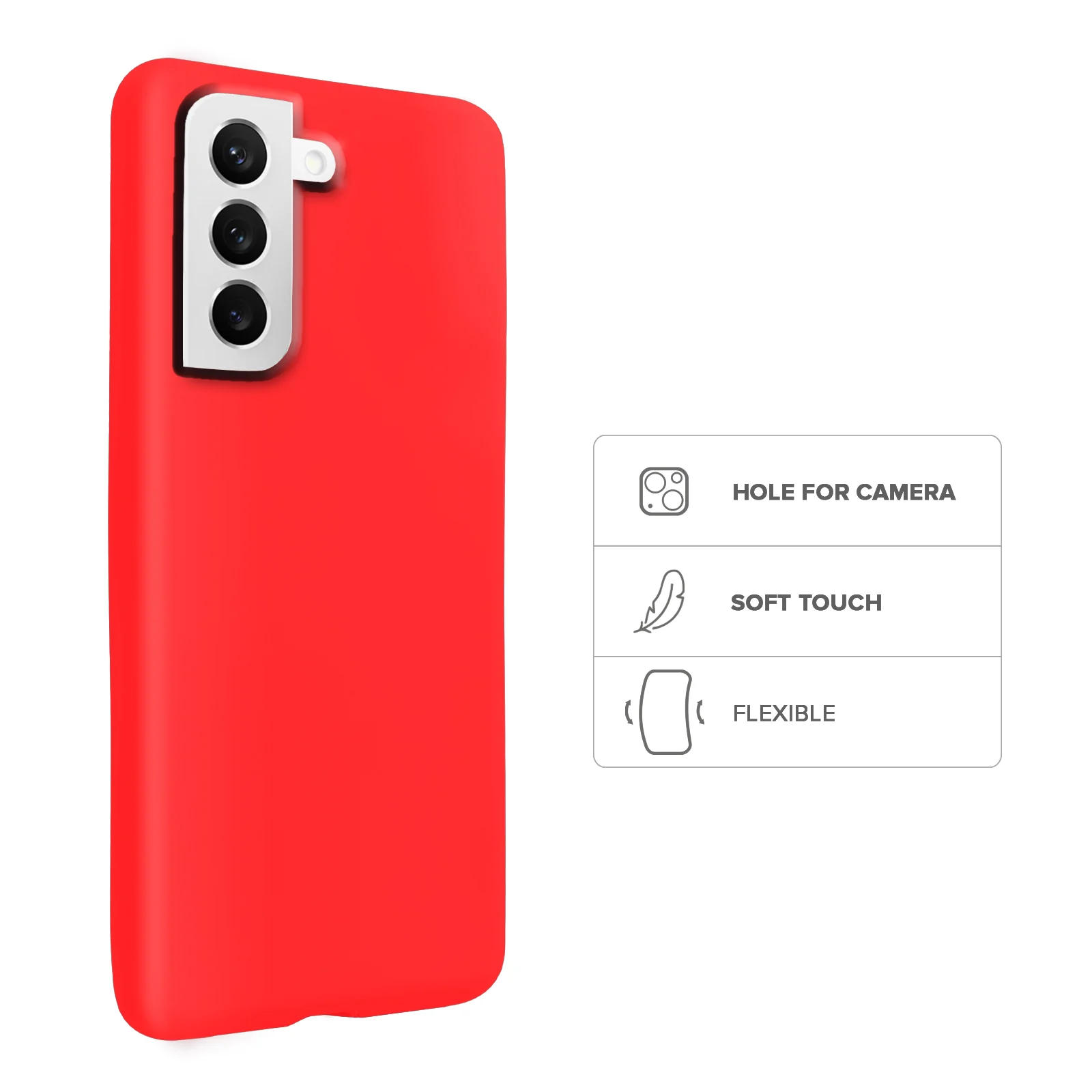 Custodia Rainbow per Samsung Galaxy S22+ - Image 12