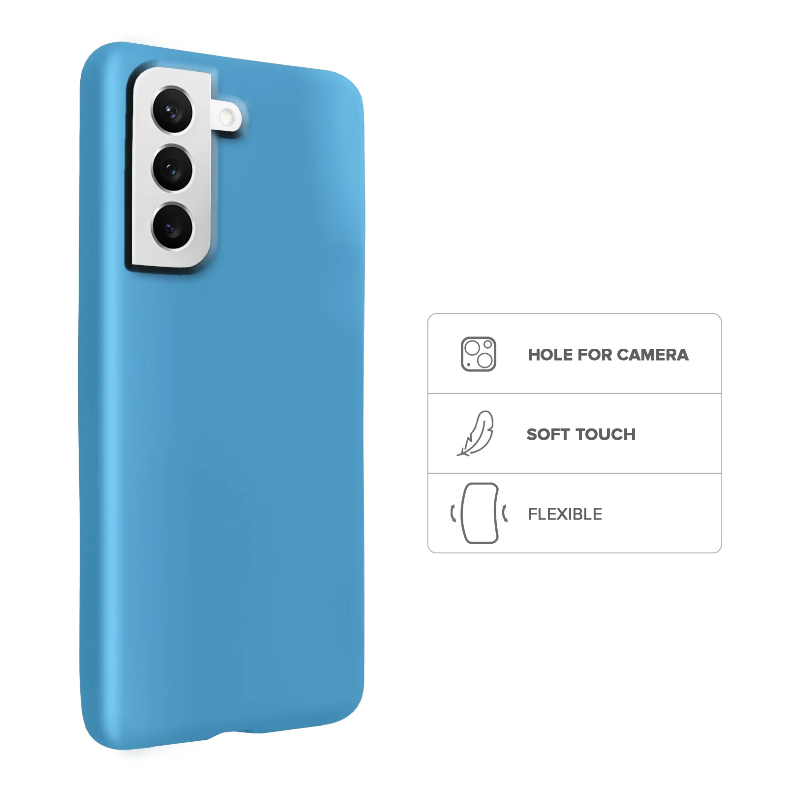Custodia Rainbow per Samsung Galaxy S22+ - Image 4