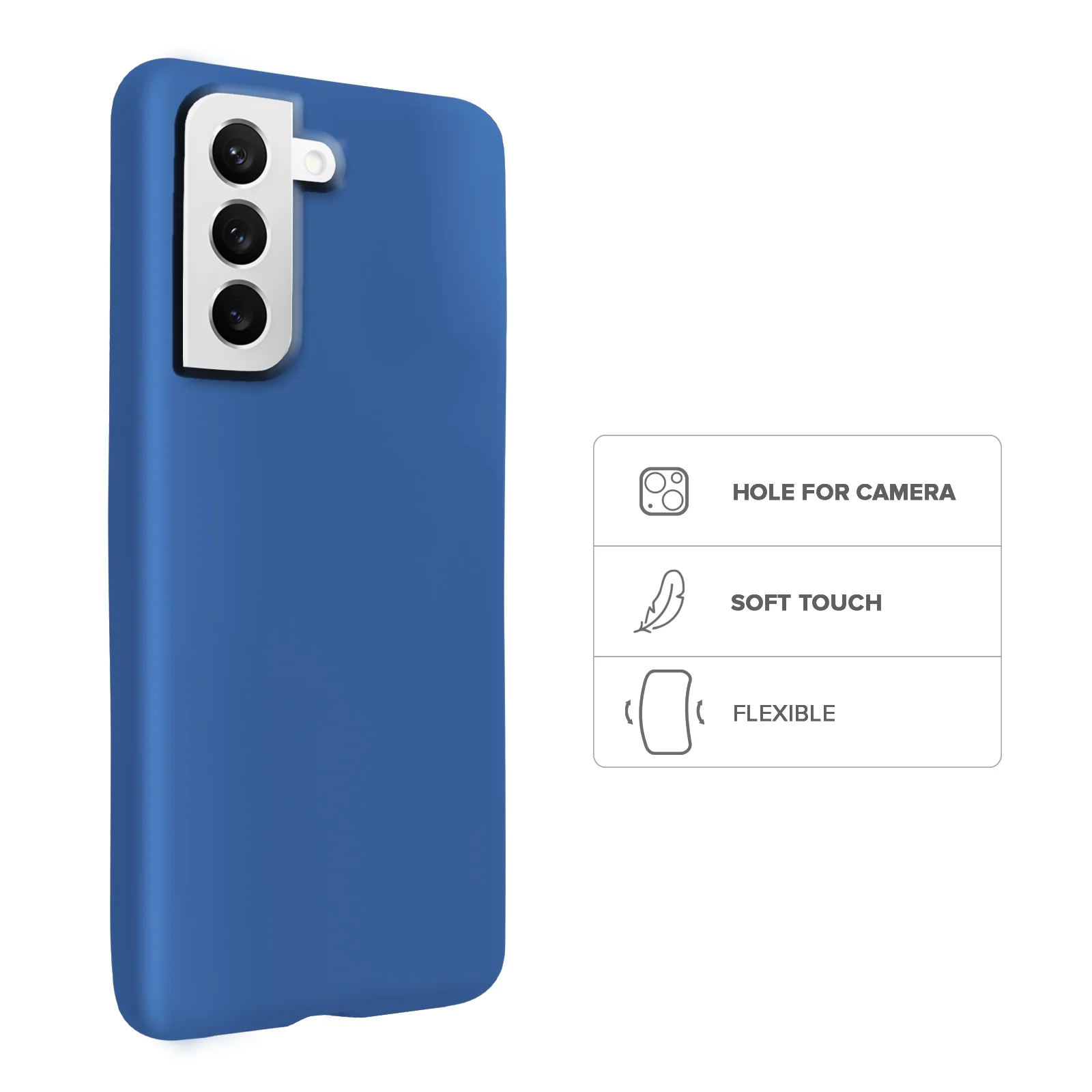 Custodia Rainbow per Samsung Galaxy S22+ - Image 6