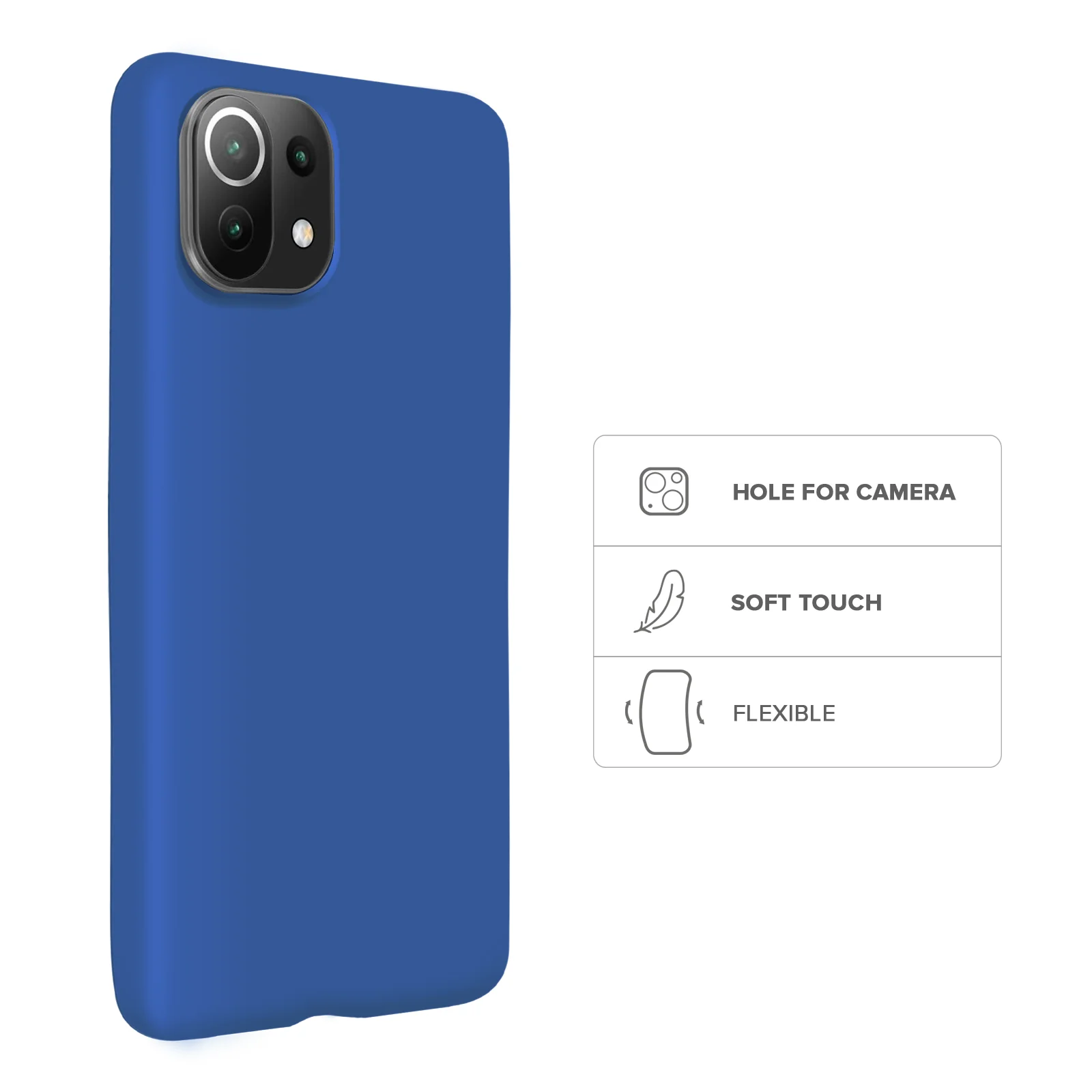 Custodia Rainbow per Xiaomi Mi 11 Lite/Mi 11 Lite NE - Image 6
