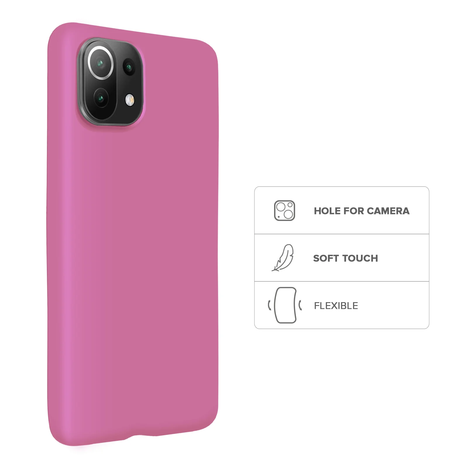 Custodia Rainbow per Xiaomi Mi 11 Lite/Mi 11 Lite NE - Image 8