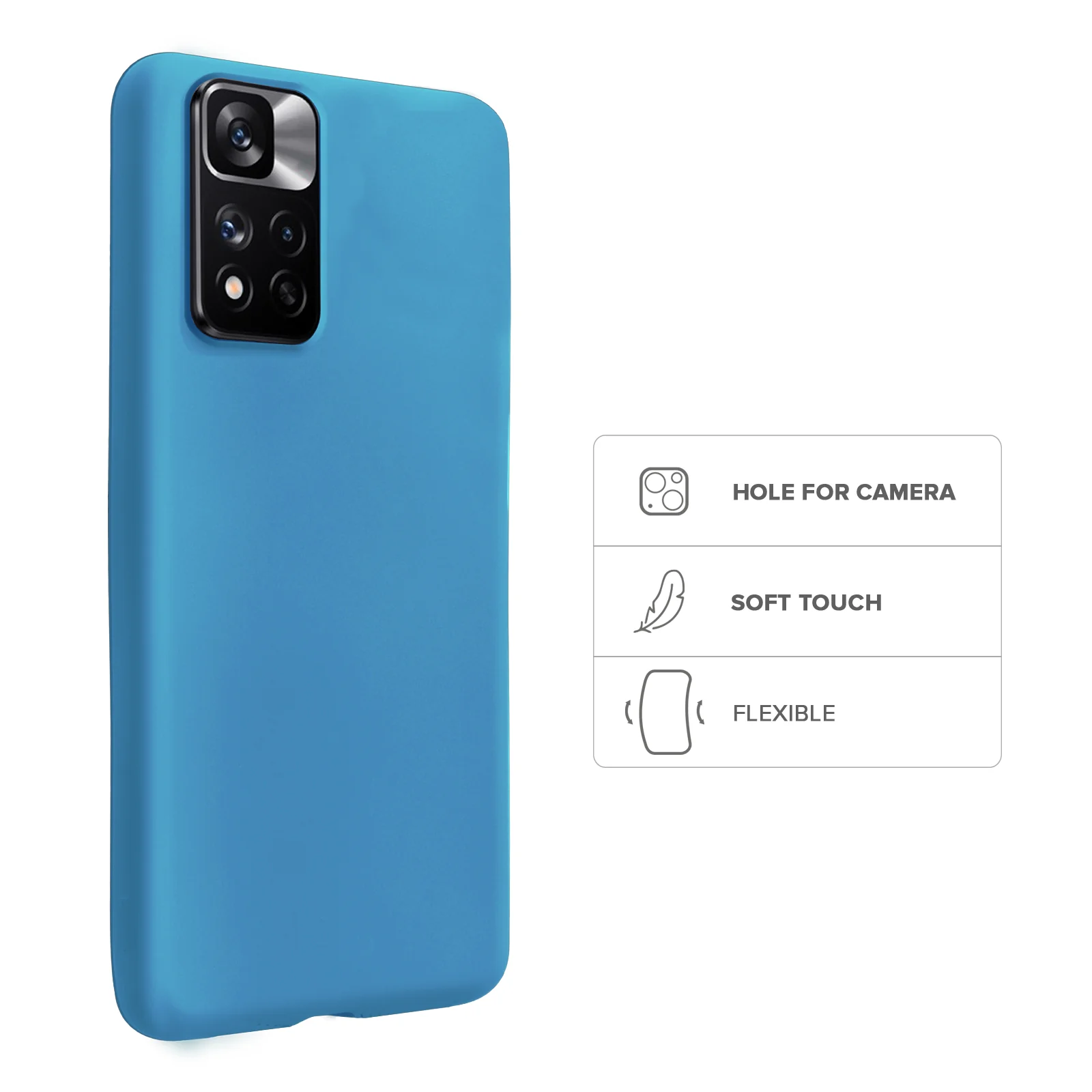 Custodia Rainbow per Xiaomi Redmi Note 11 4G - Image 4