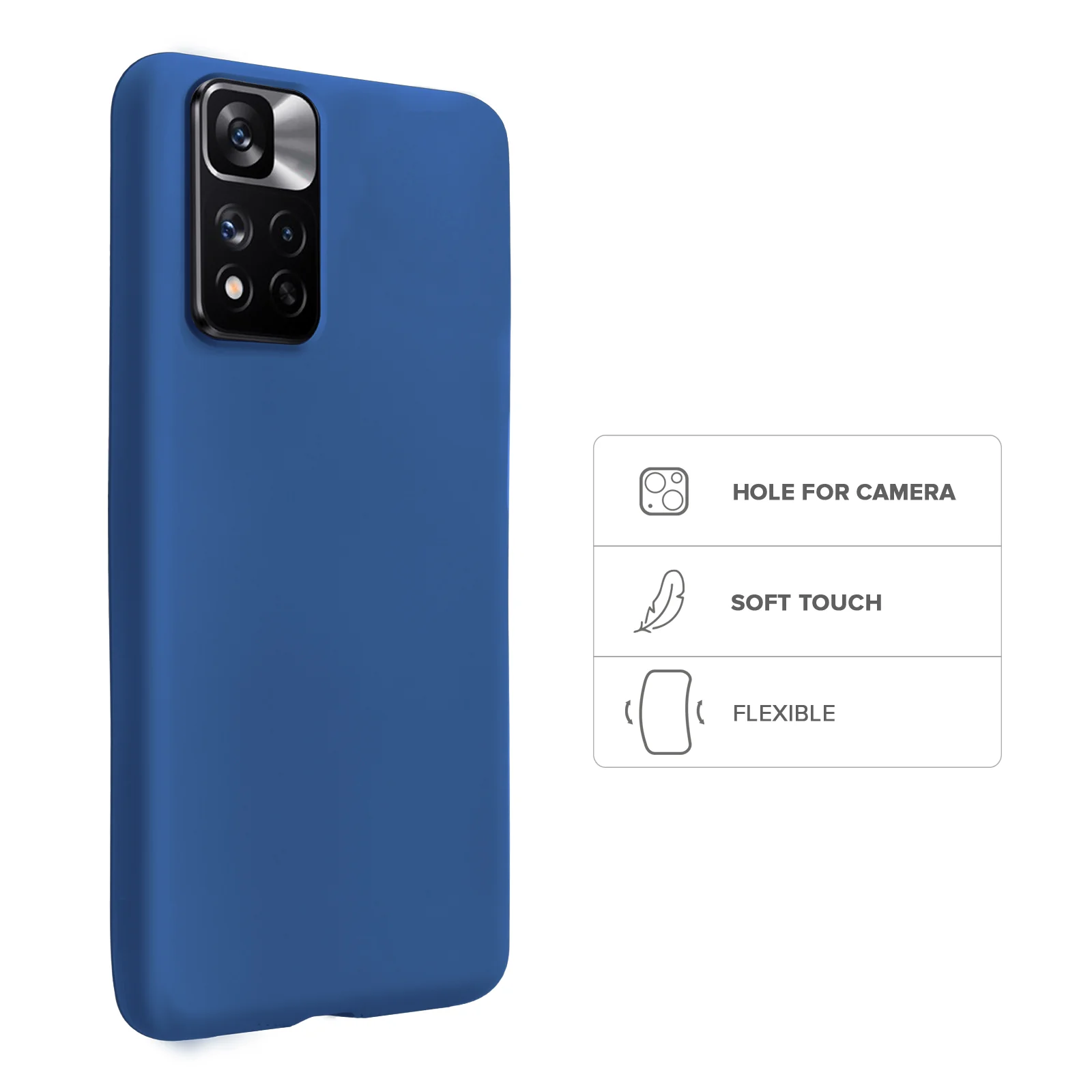 Custodia Rainbow per Xiaomi Redmi Note 11 4G - Image 6