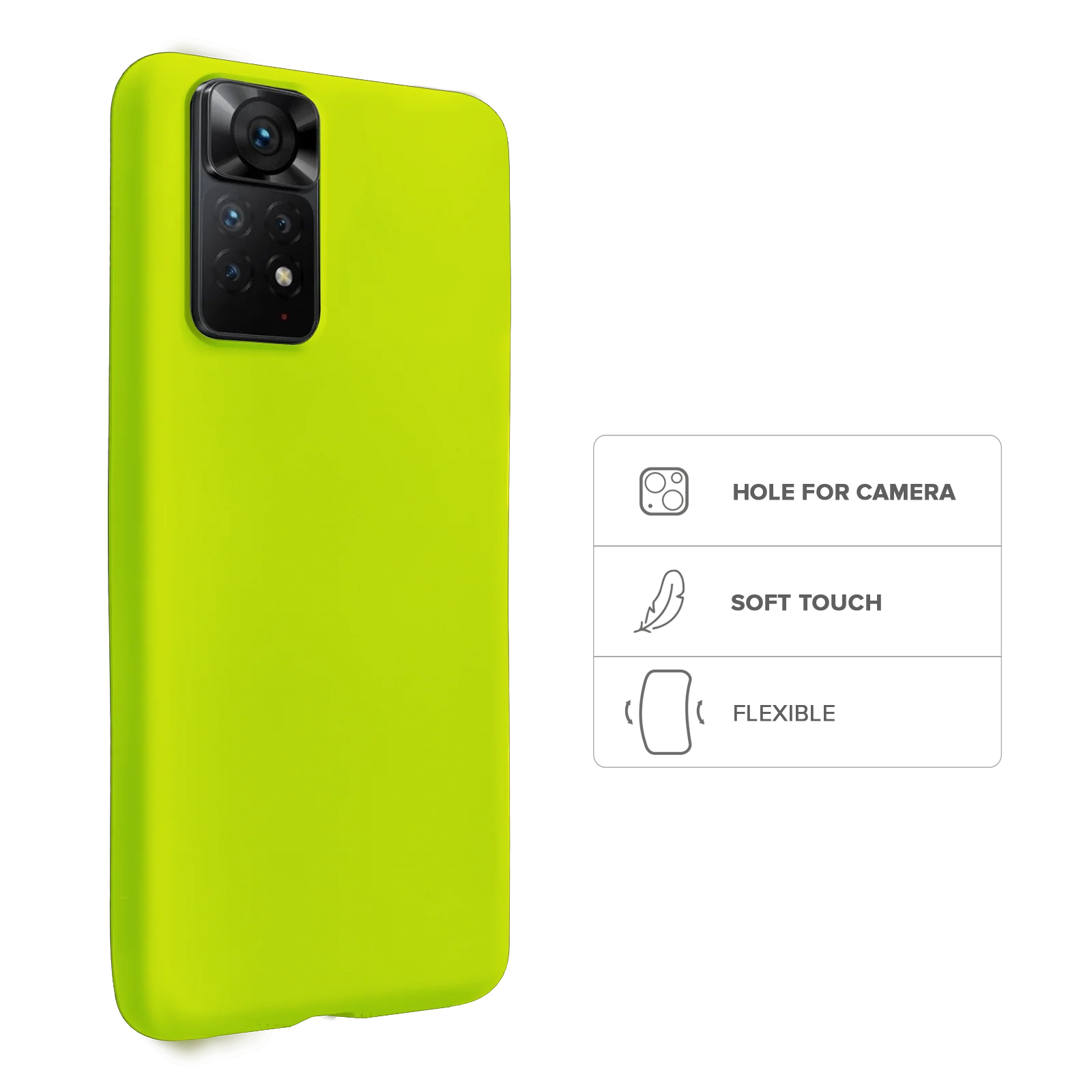 Custodia Rainbow per Xiaomi Redmi Note 11 Pro - Image 2