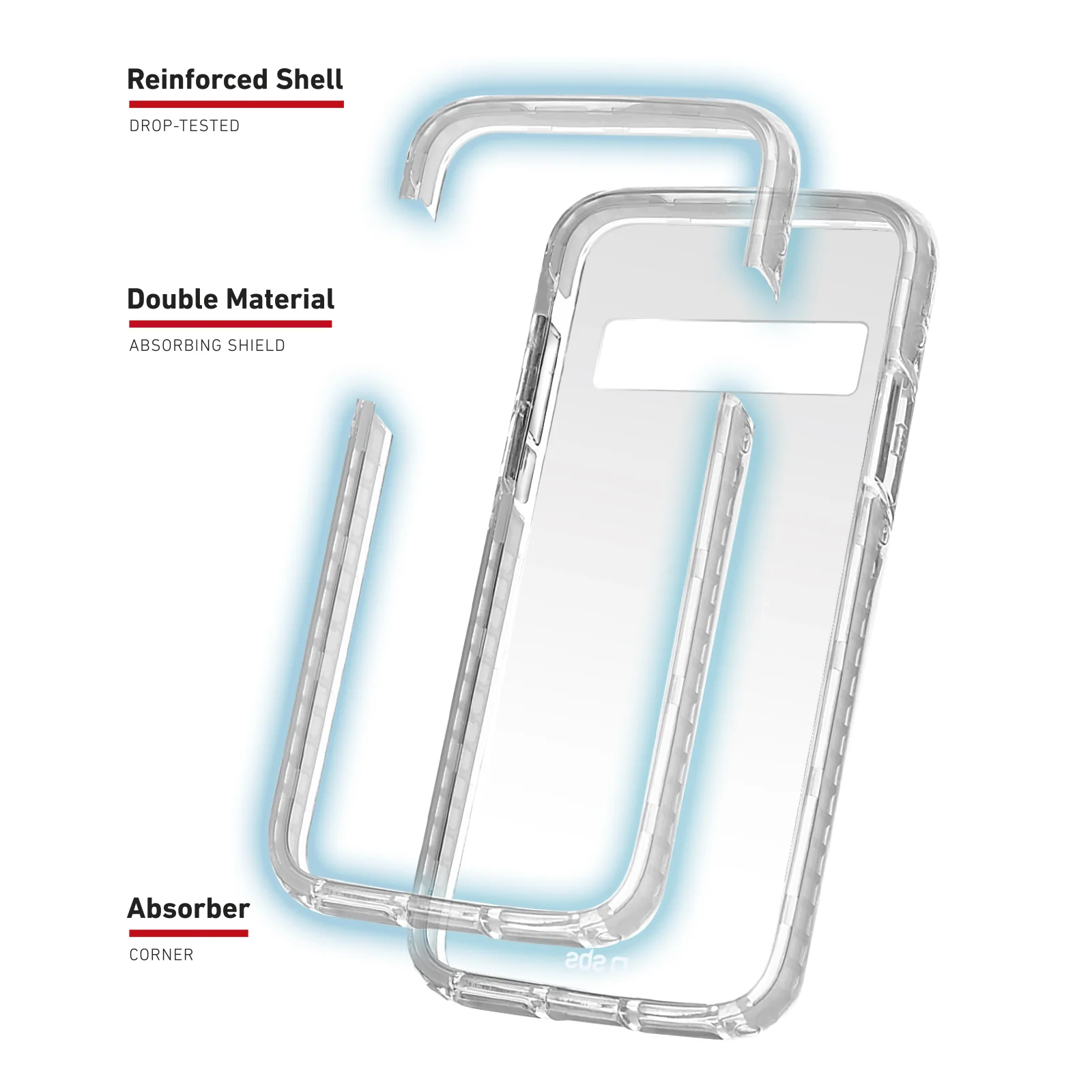 Cover Shock per Samsung Galaxy S10 – Unbreakable Collection - Image 3