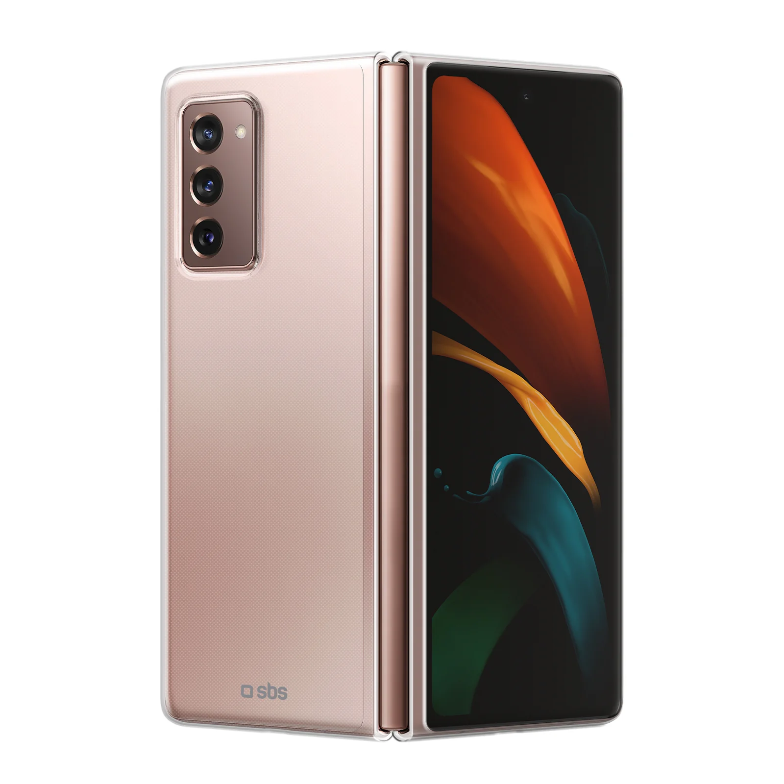 Cover Crystal per Samsung Z Fold 2