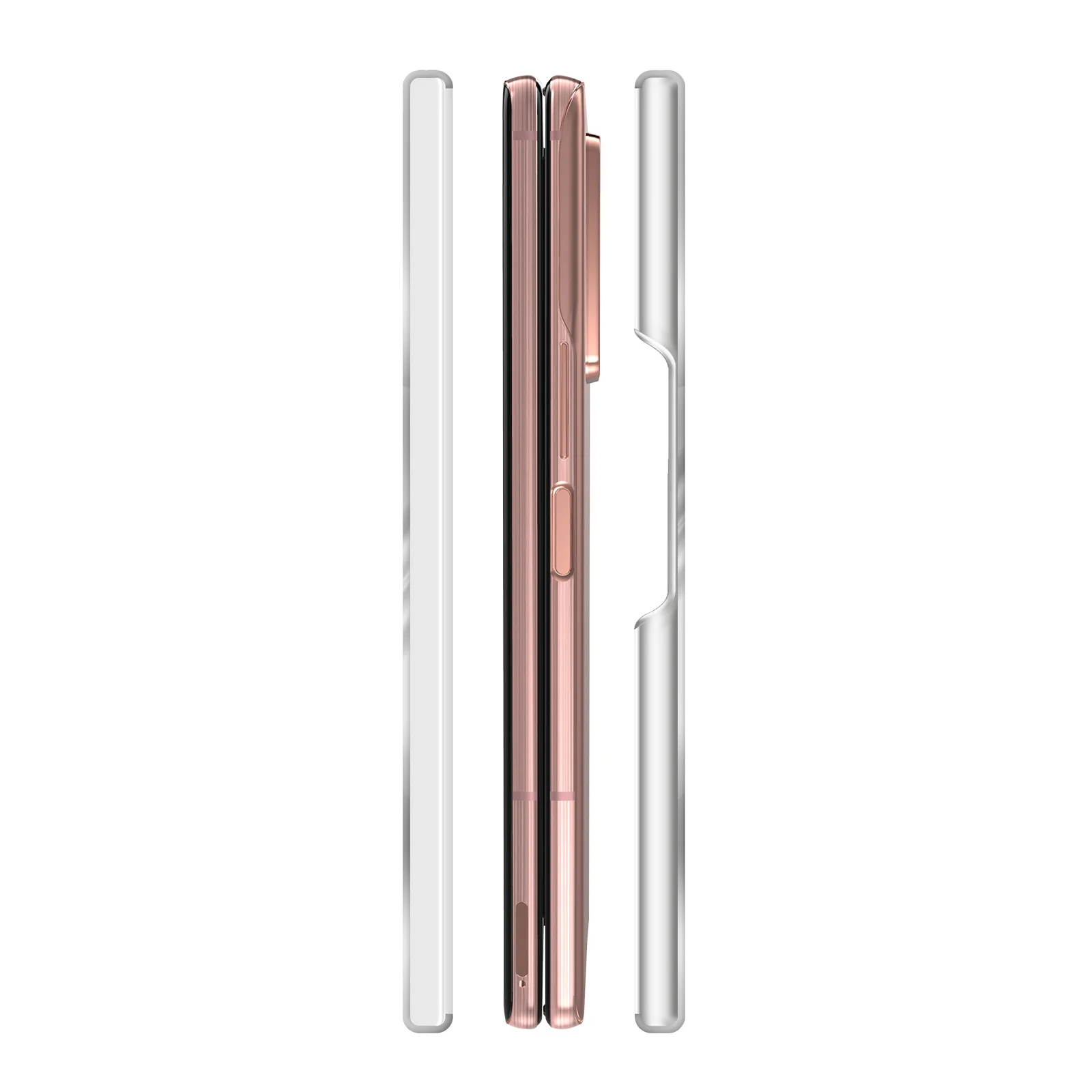 Cover Crystal per Samsung Z Fold 2 - Image 2