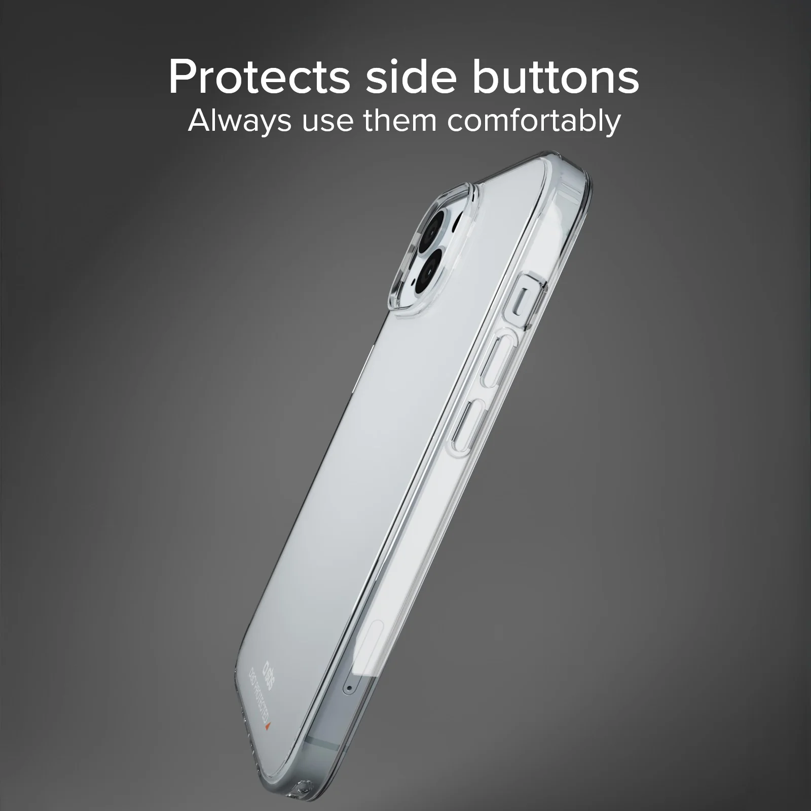 Cover ultraresistente per iPhone 15 Pro con tecnologia D3O - Image 6