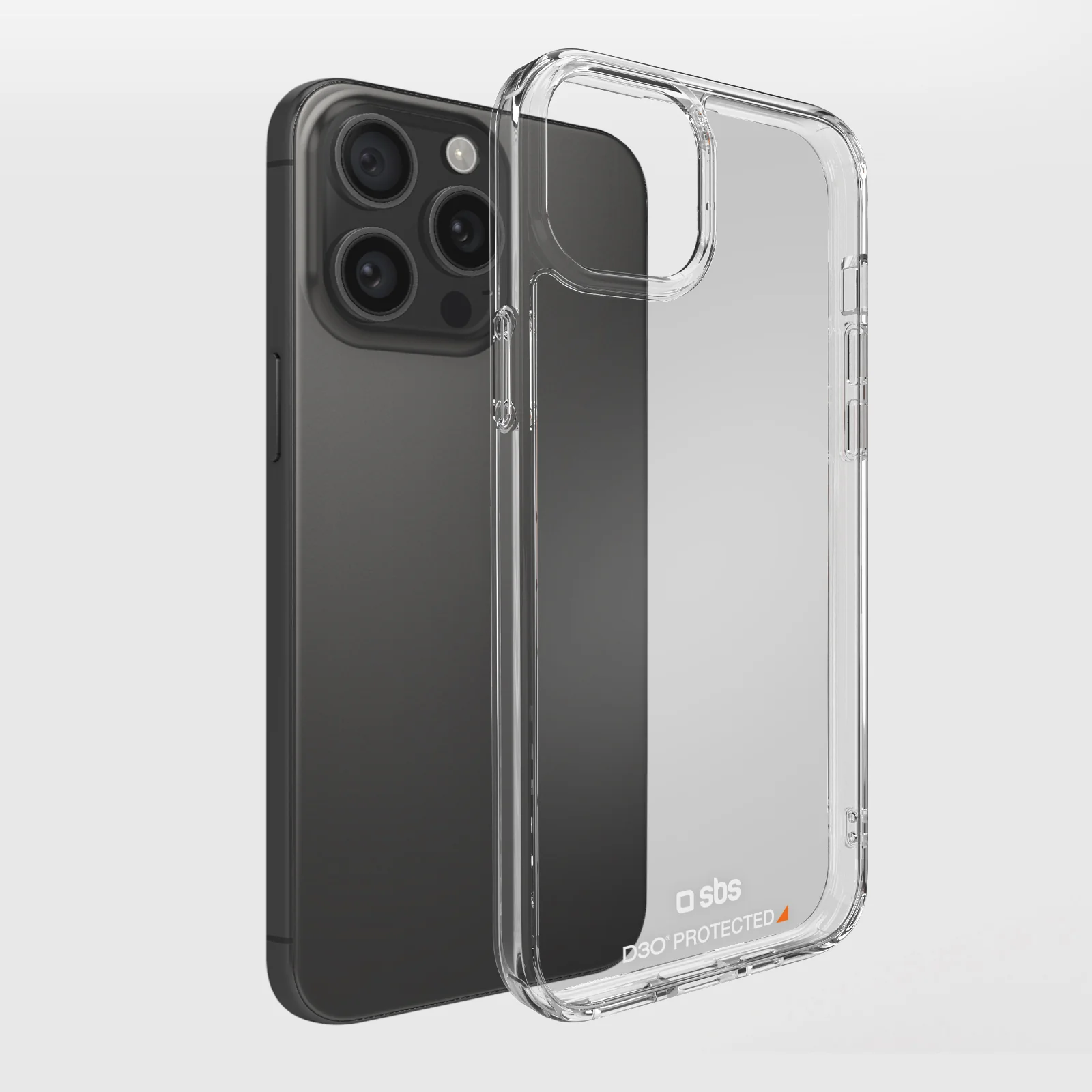 Cover ultraresistente per iPhone 15 Pro Max con tecnologia D3O - Image 3