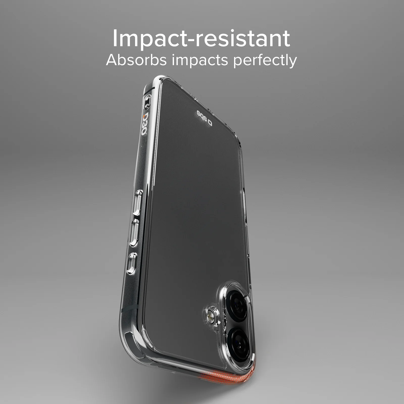 Cover ultraresistente per iPhone 16 con tecnologia D3O - Image 2