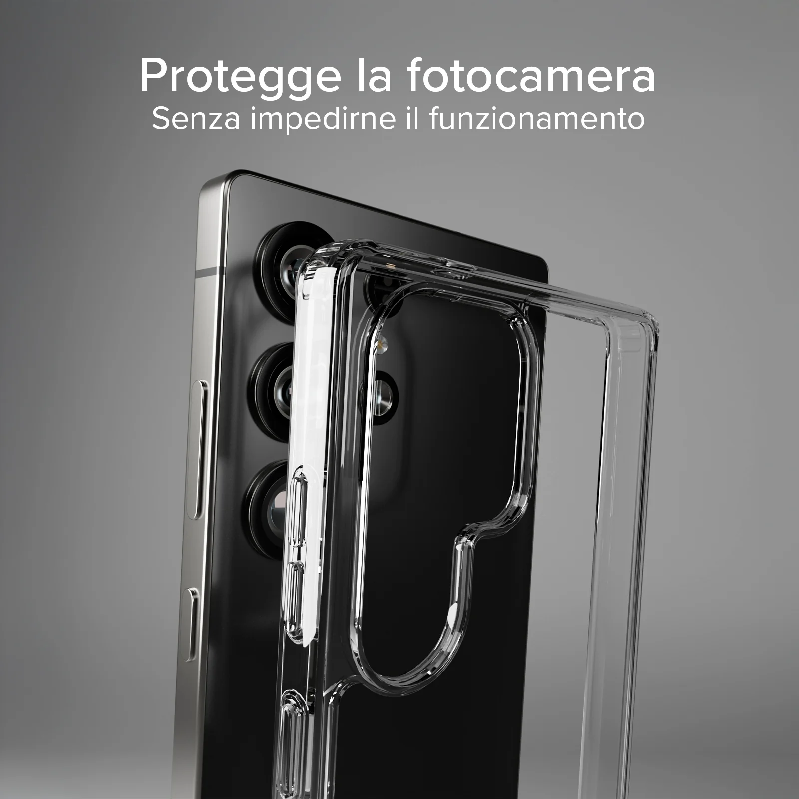 Cover ultraresistente per Samsung S25 Ultra con tecnologia D3O - Image 5