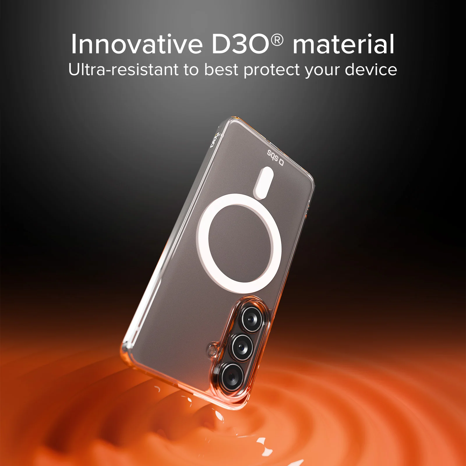 Cover ultraresistente per Samsung S26+ con tecnologia D3O - Image 14
