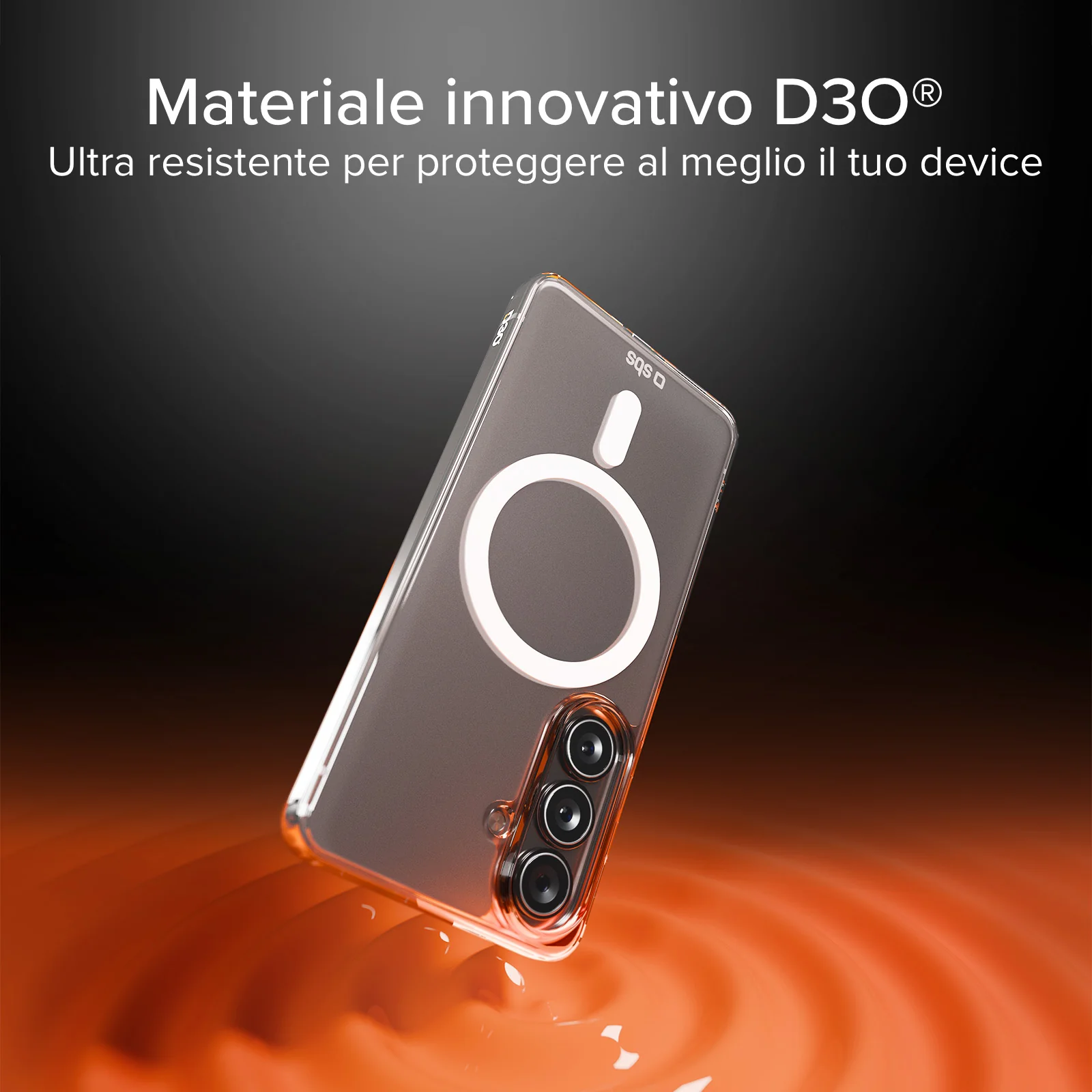 Cover ultraresistente per Samsung S26+ con tecnologia D3O - Image 15