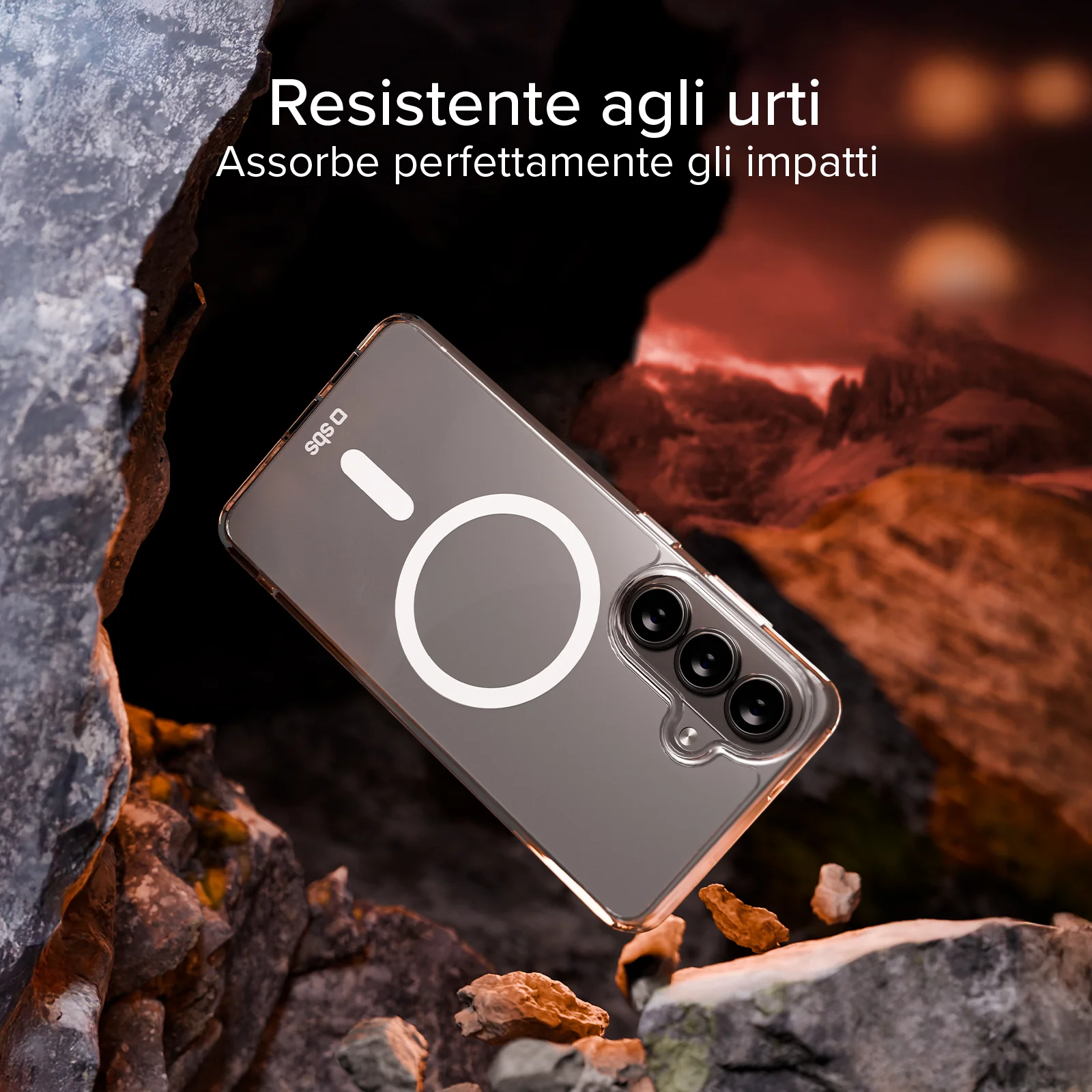 Cover ultraresistente per Samsung S26+ con tecnologia D3O - Image 3