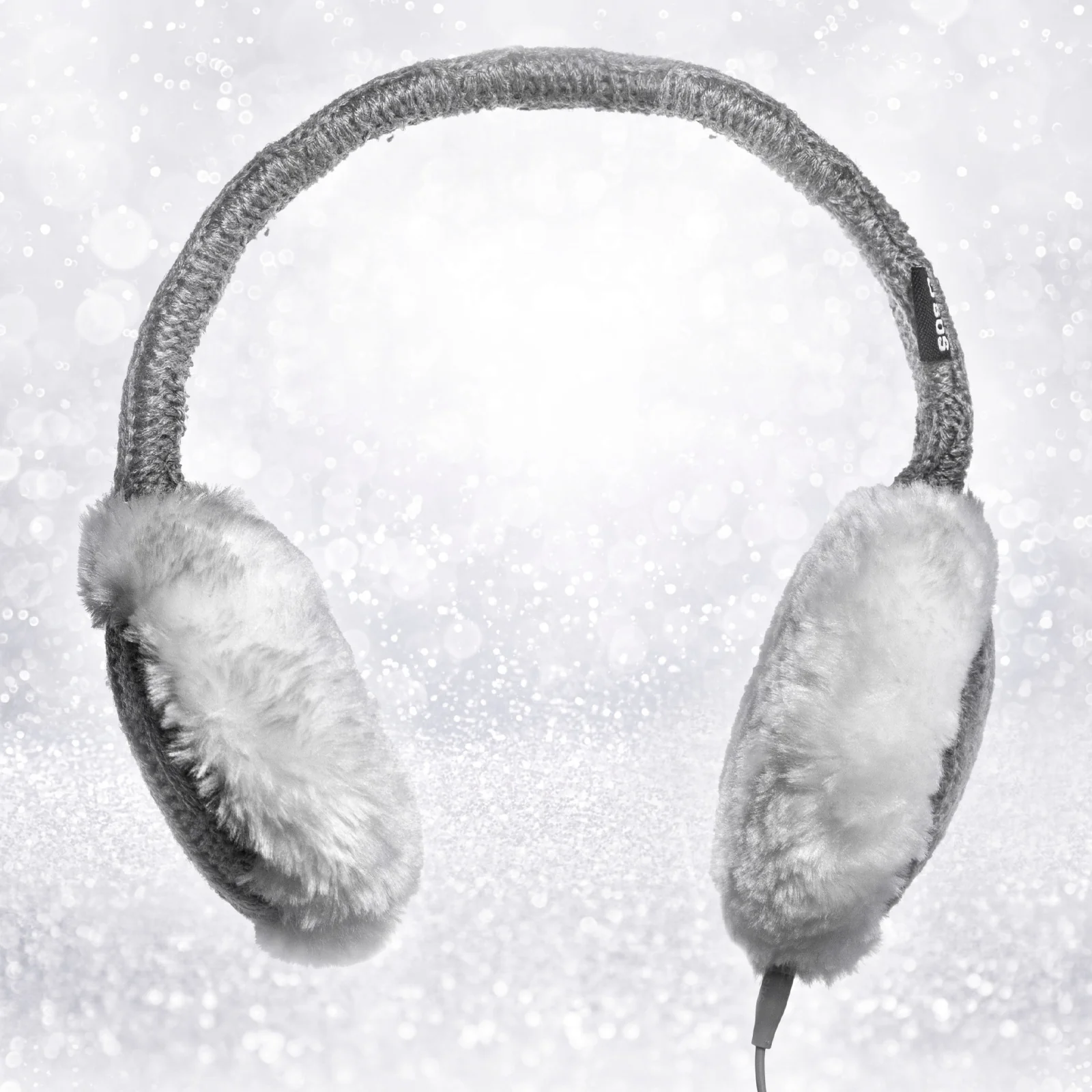 Cuffia stereo per l’inverno Wool - Image 4