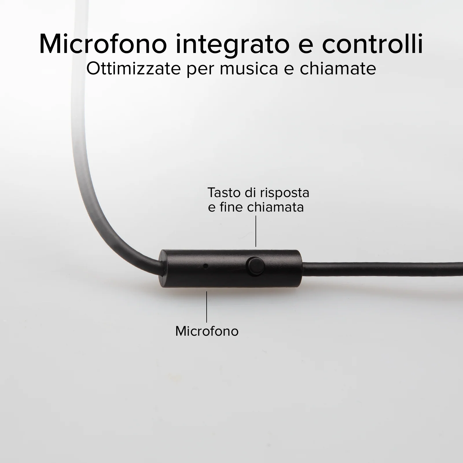 Cuffie a filo con padiglioni morbidi rotanti - Image 7