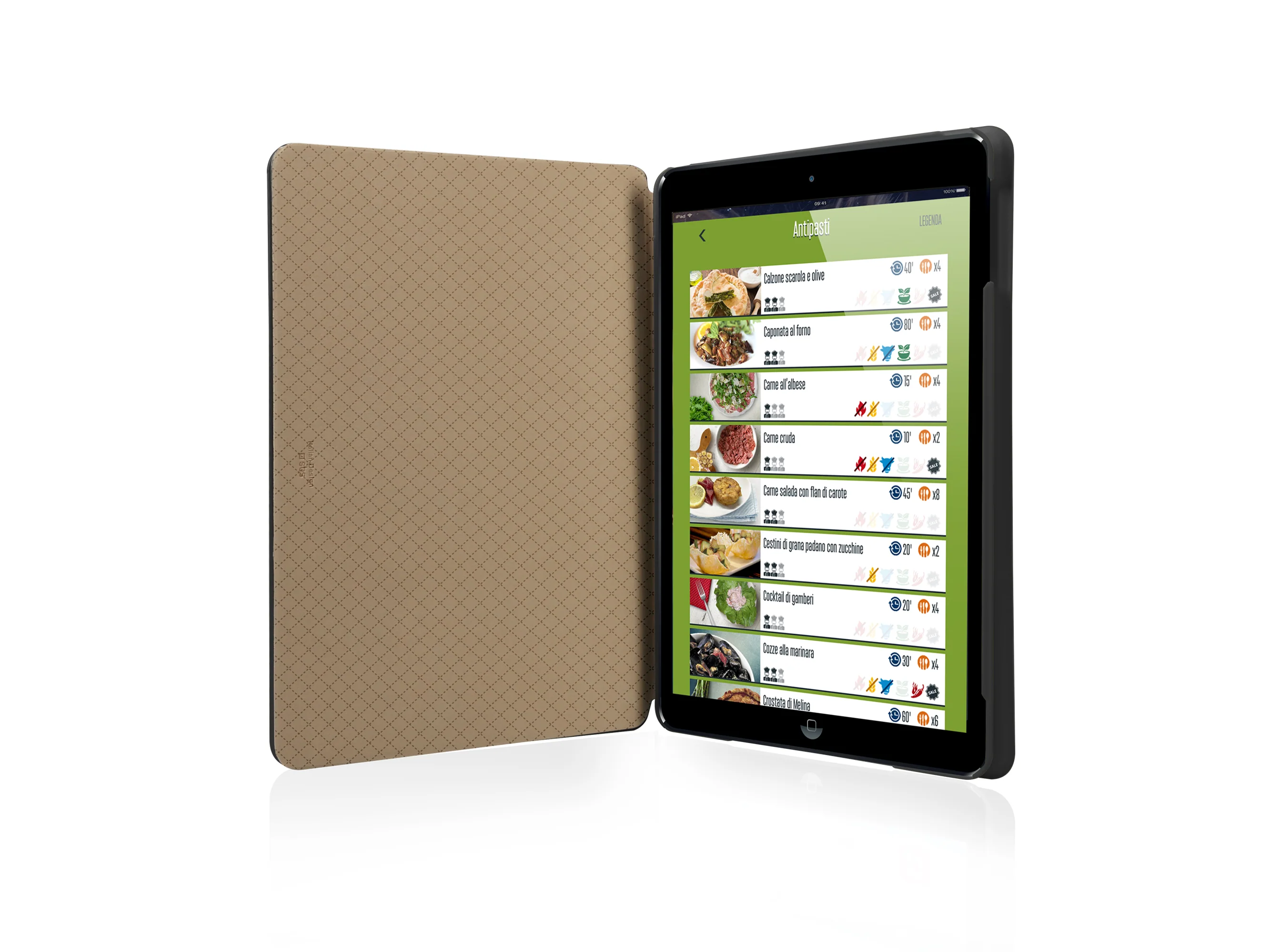 Custodia a libro con funzione stand per iPad Pro 12.9"/12.9" 2017 - Image 2