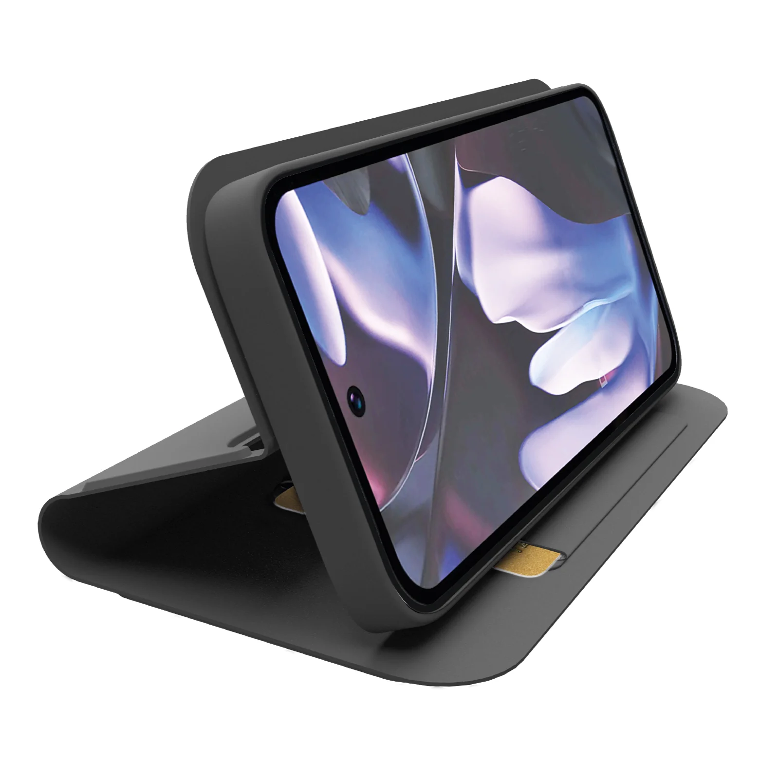 Custodia a libro con supporto stand e superficie soft touch per Google Pixel 9a - Image 2