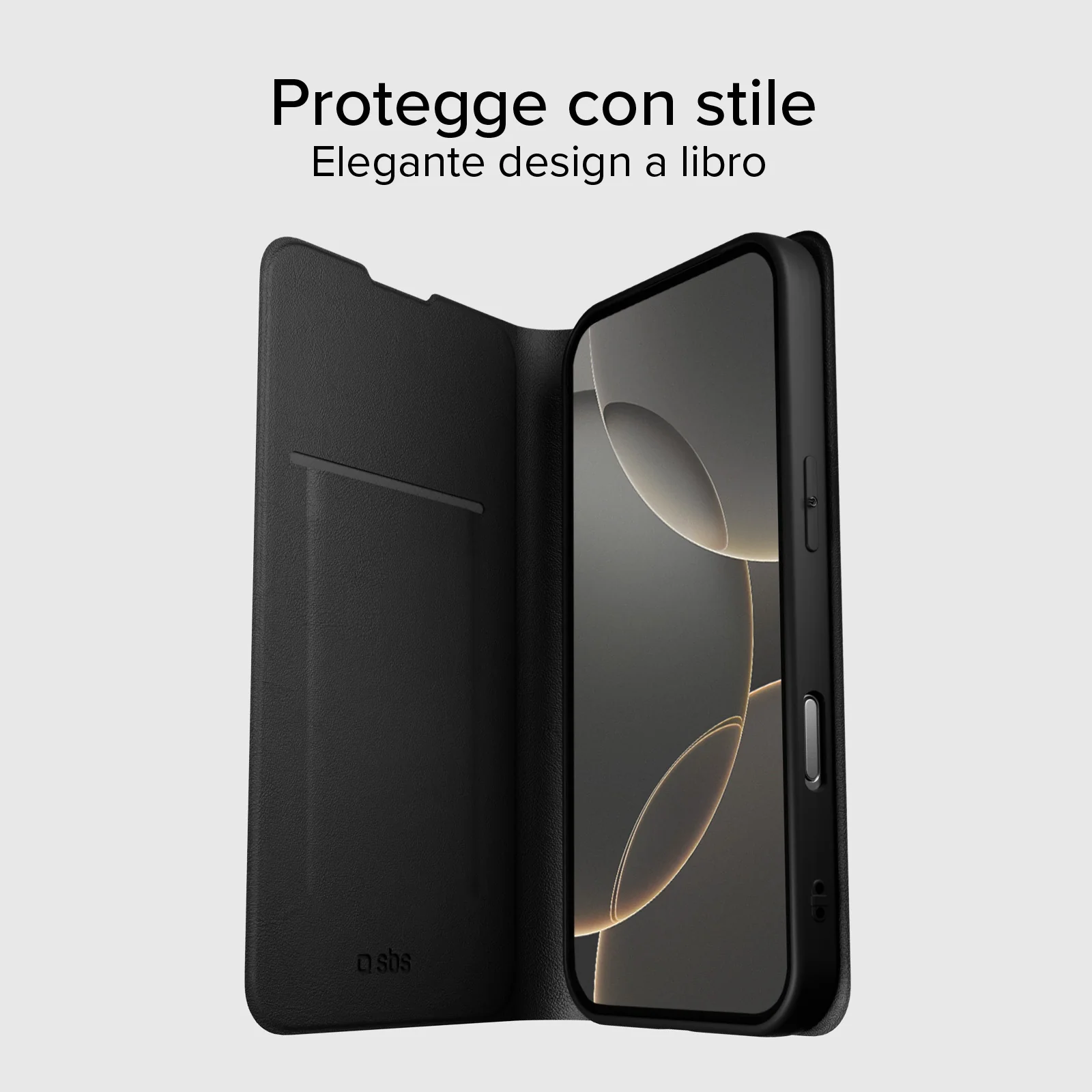 Custodia a libro con supporto stand per iPhone 16 Pro Max - Image 3