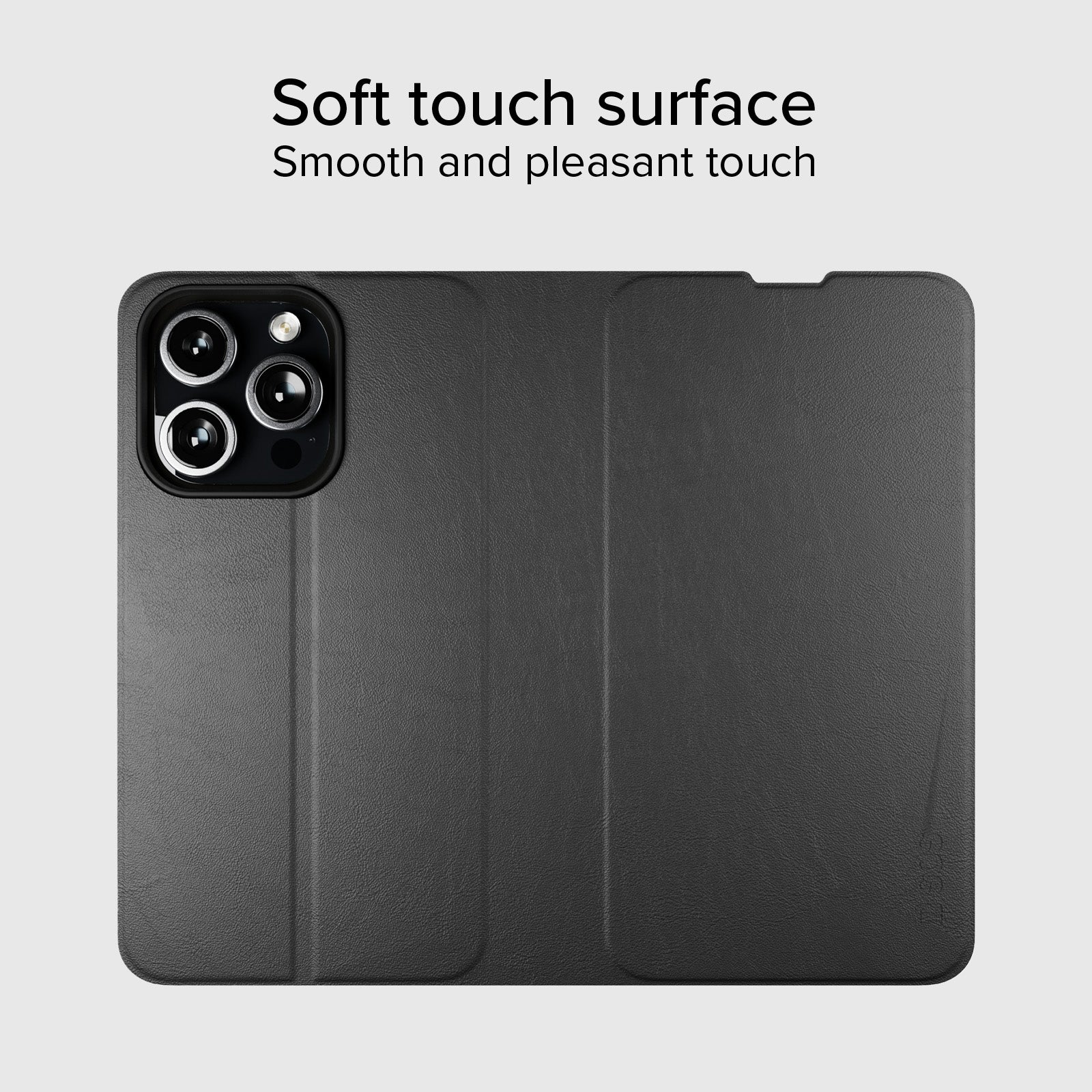 Custodia a libro con supporto stand per iPhone 16 Pro Max - Image 4