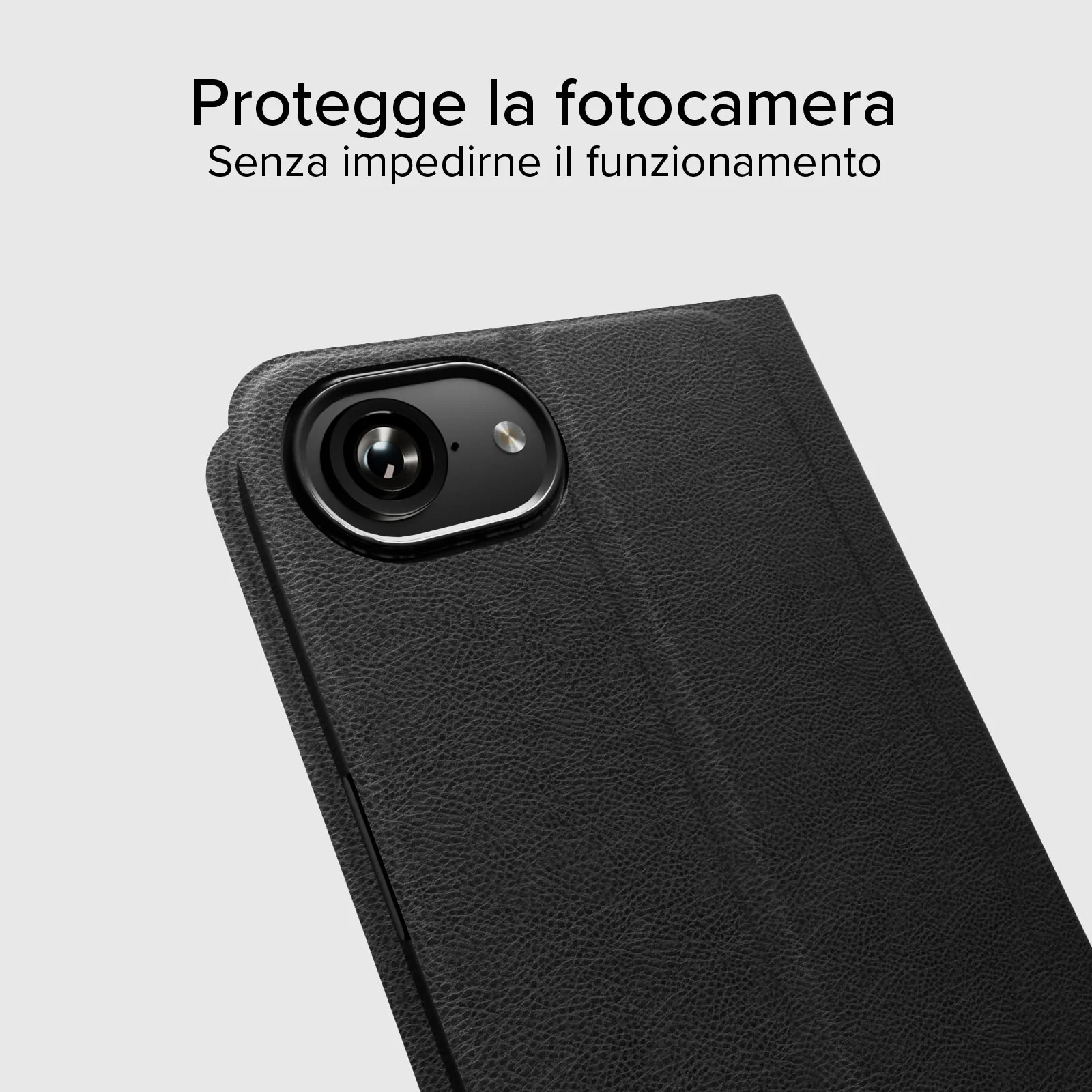 Custodia a libro con supporto stand e superficie soft touch per iPhone 17e/16e - Image 11