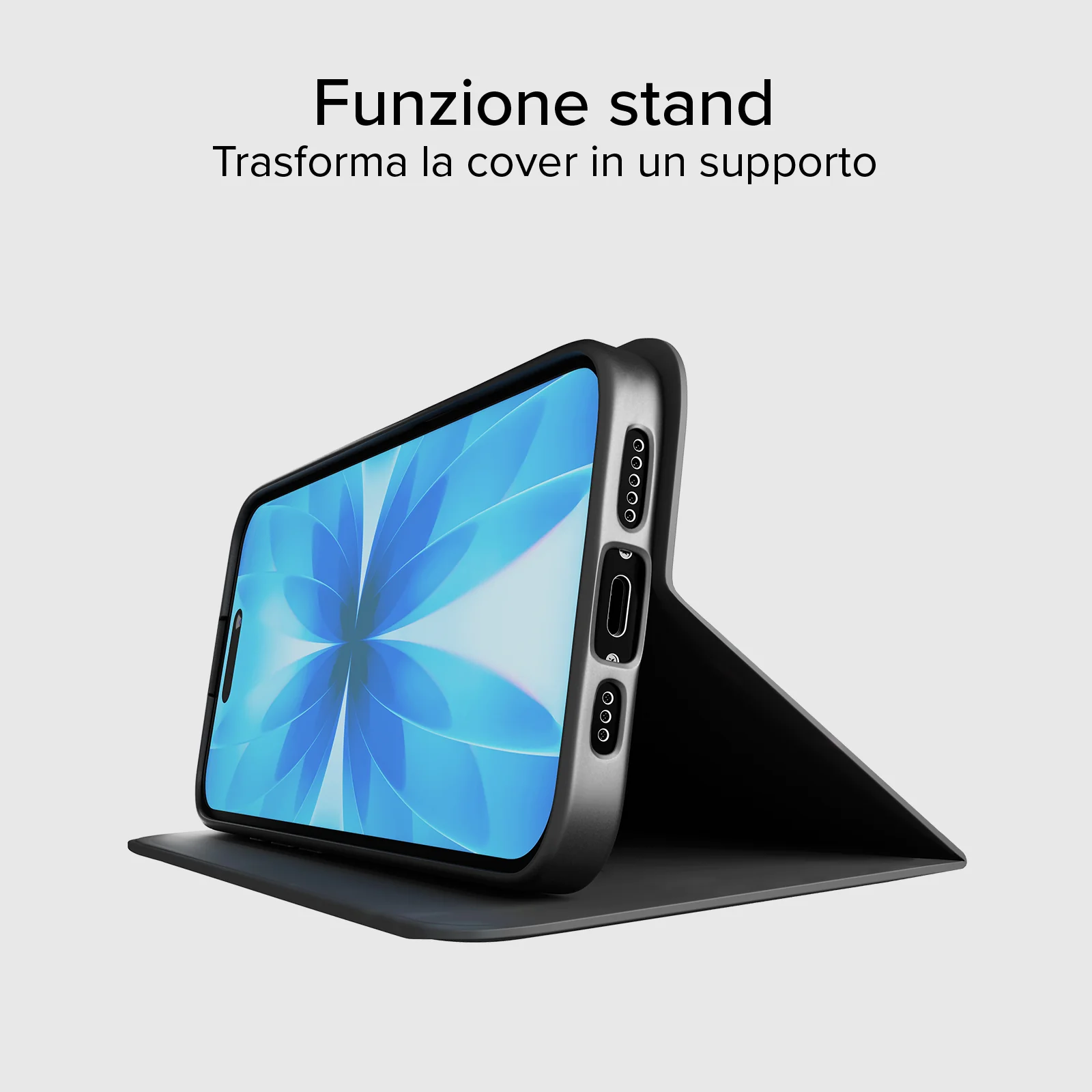 Custodia a libro con supporto stand per iPhone 17 - Image 7