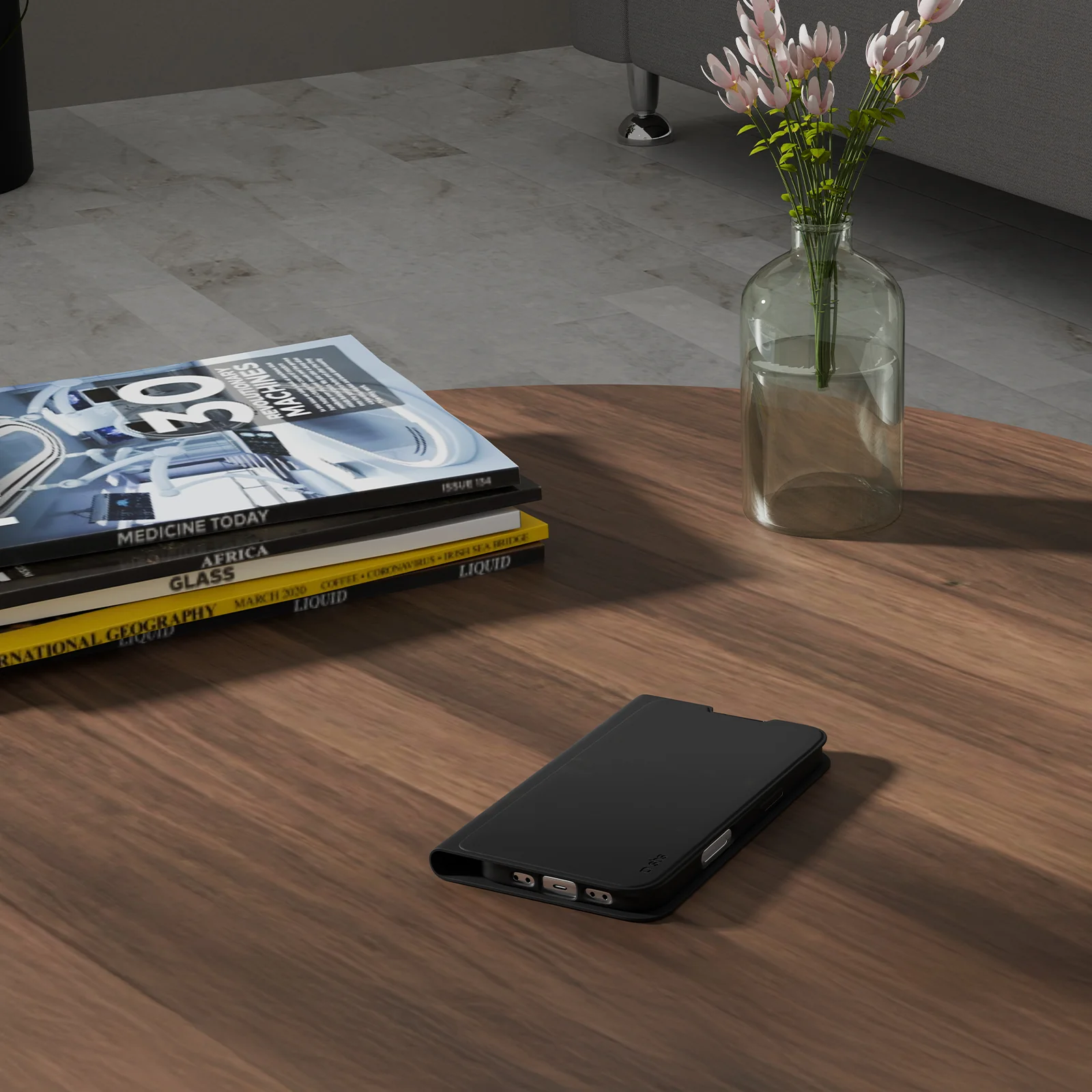 Custodia a libro con supporto stand per iPhone Air - Image 13