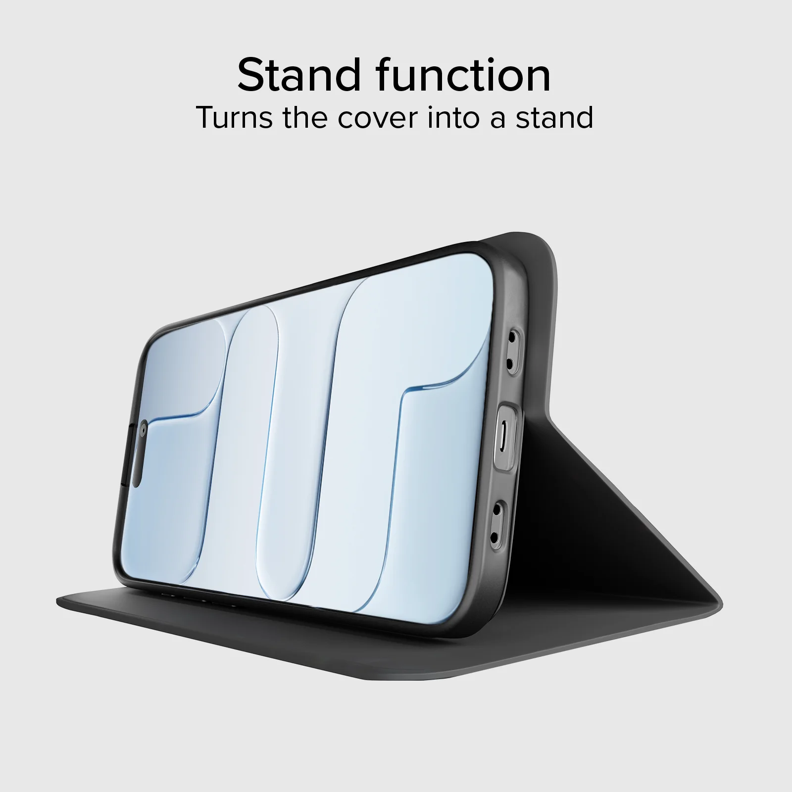 Custodia a libro con supporto stand per iPhone Air - Image 6
