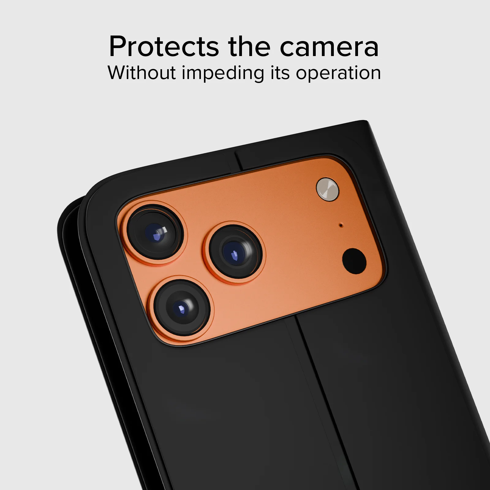 Custodia a libro con supporto stand per iPhone 17 Pro - Image 10