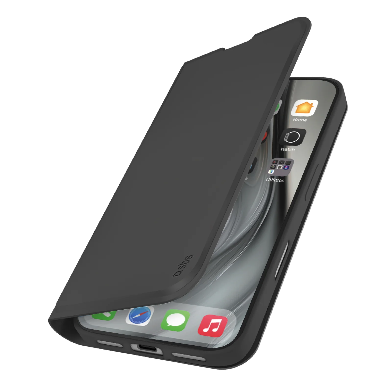 Custodia a libro con supporto stand per iPhone 17 Pro Max