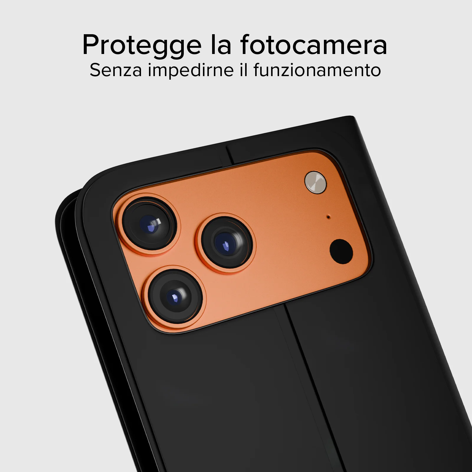 Custodia a libro con supporto stand per iPhone 17 Pro Max - Image 11