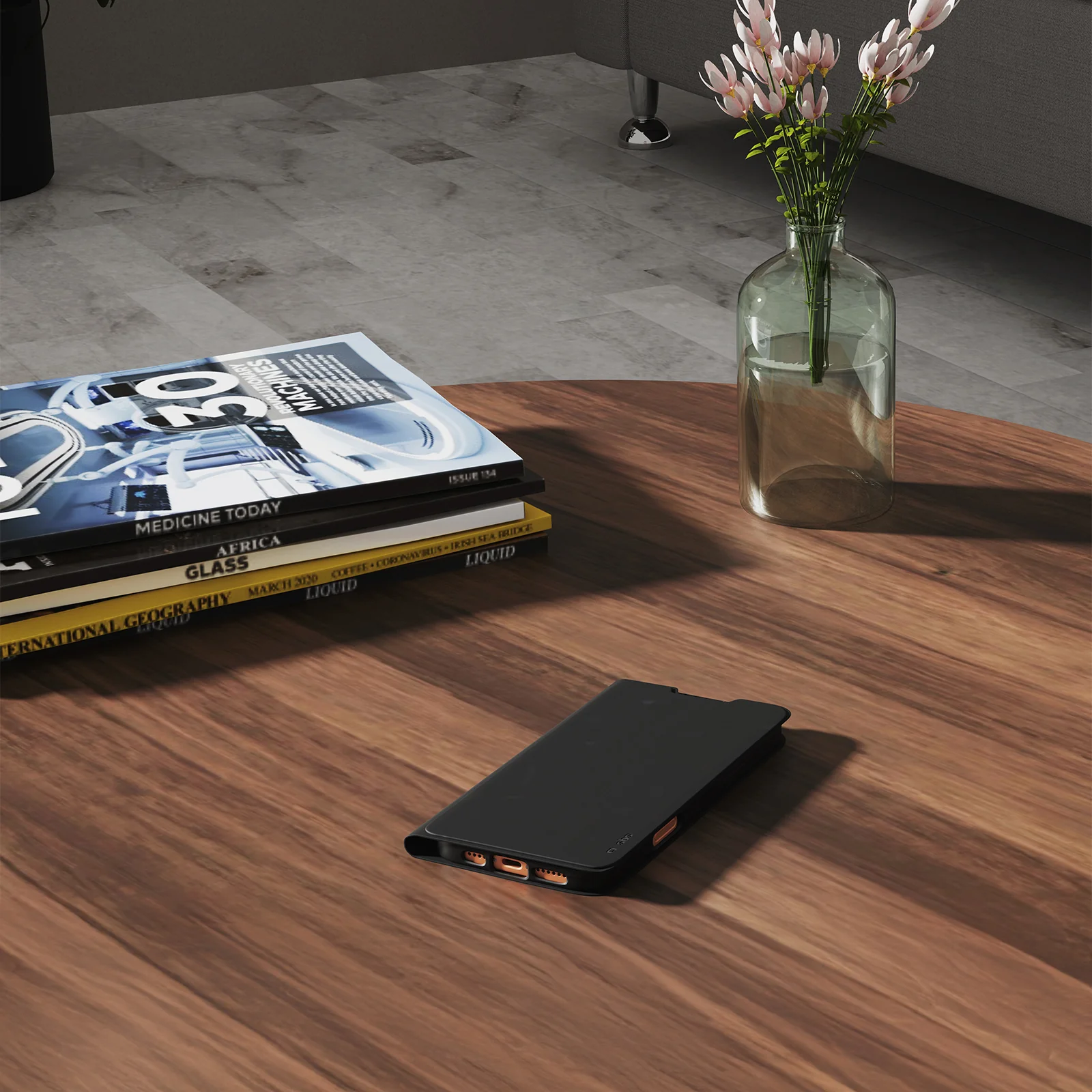 Custodia a libro con supporto stand per iPhone 17 Pro Max - Image 12