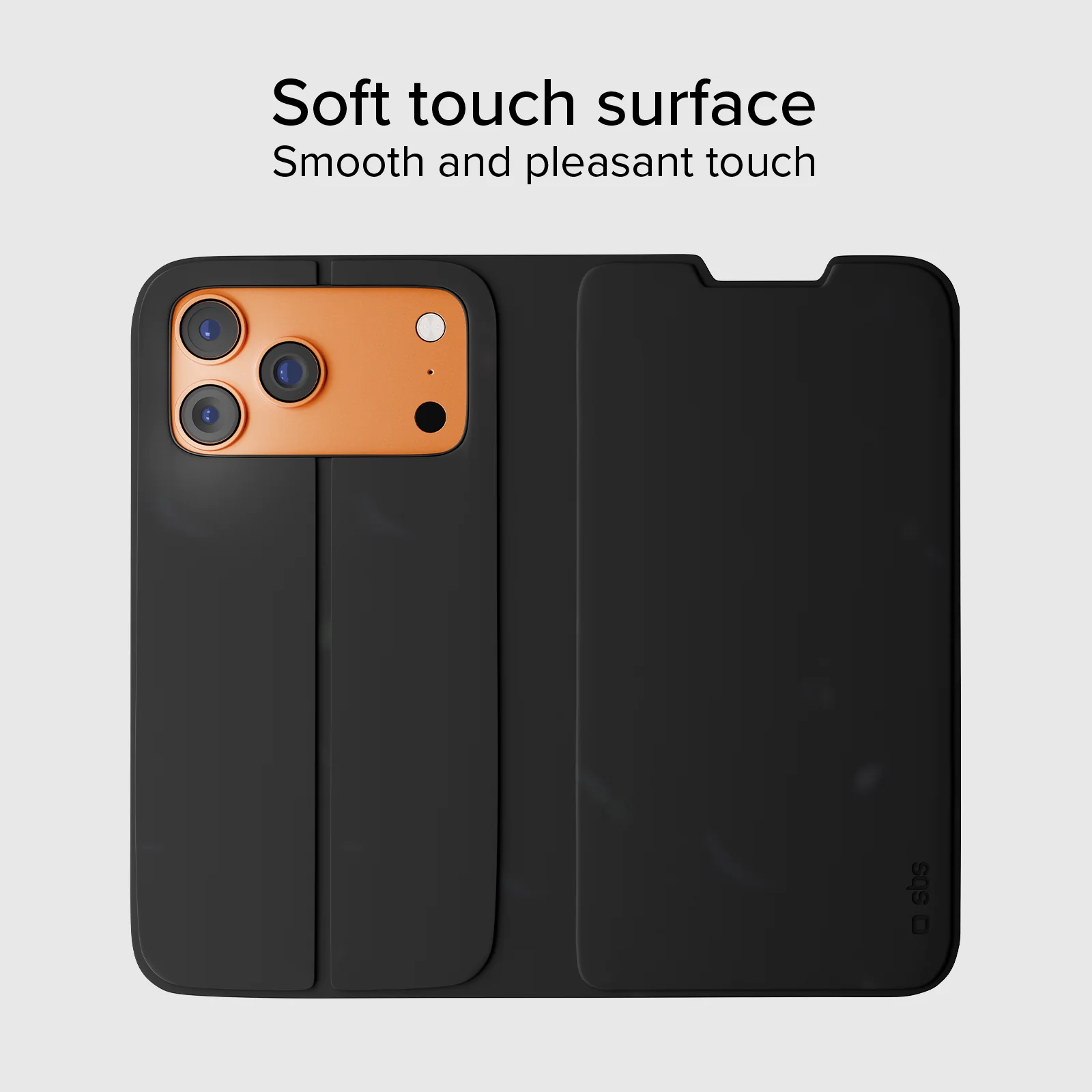 Custodia a libro con supporto stand per iPhone 17 Pro Max - Image 4